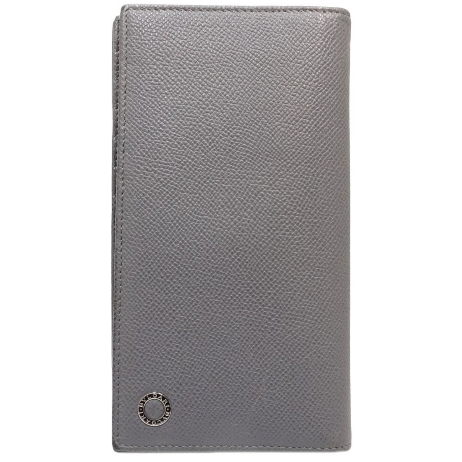 Long Bi fold Wallet Leather - 2