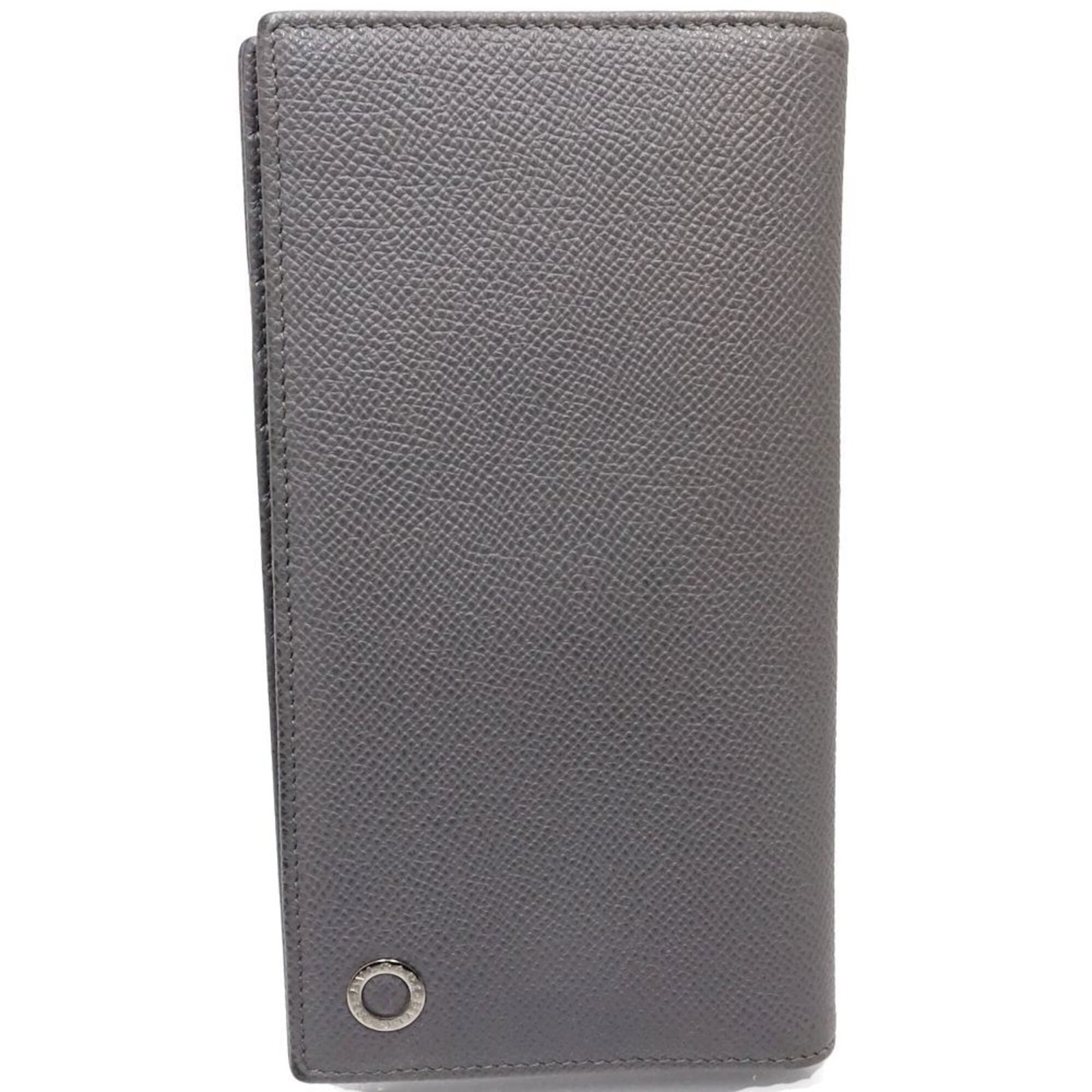 Long Bi fold Wallet Leather - 3