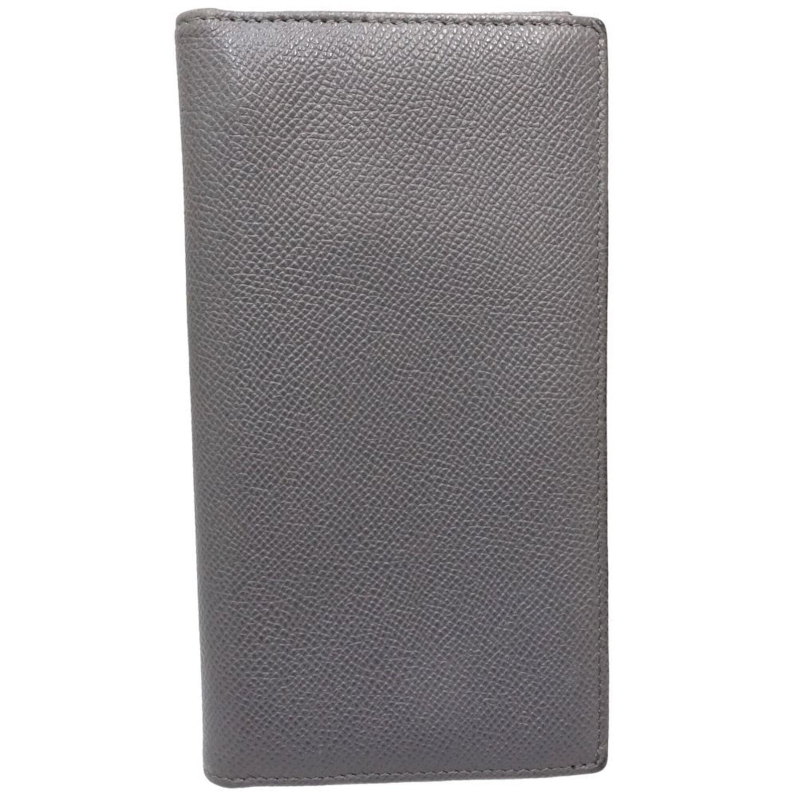 Long Bi fold Wallet Leather - 4