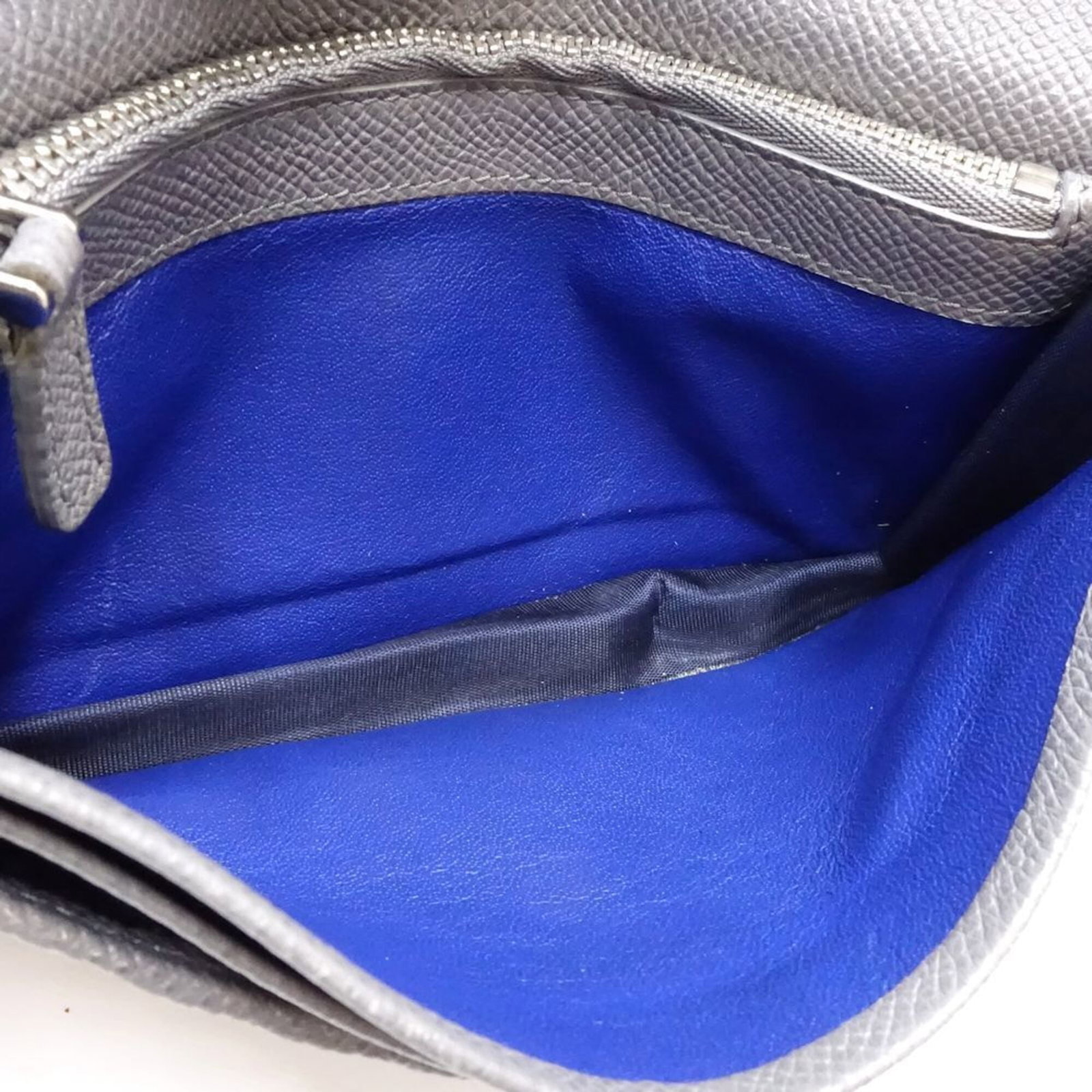 Long Bi fold Wallet Leather - 8