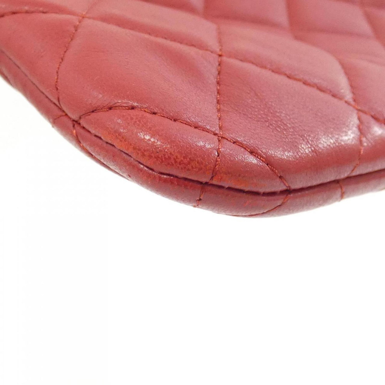 Leather Pouch by Chanel - 3