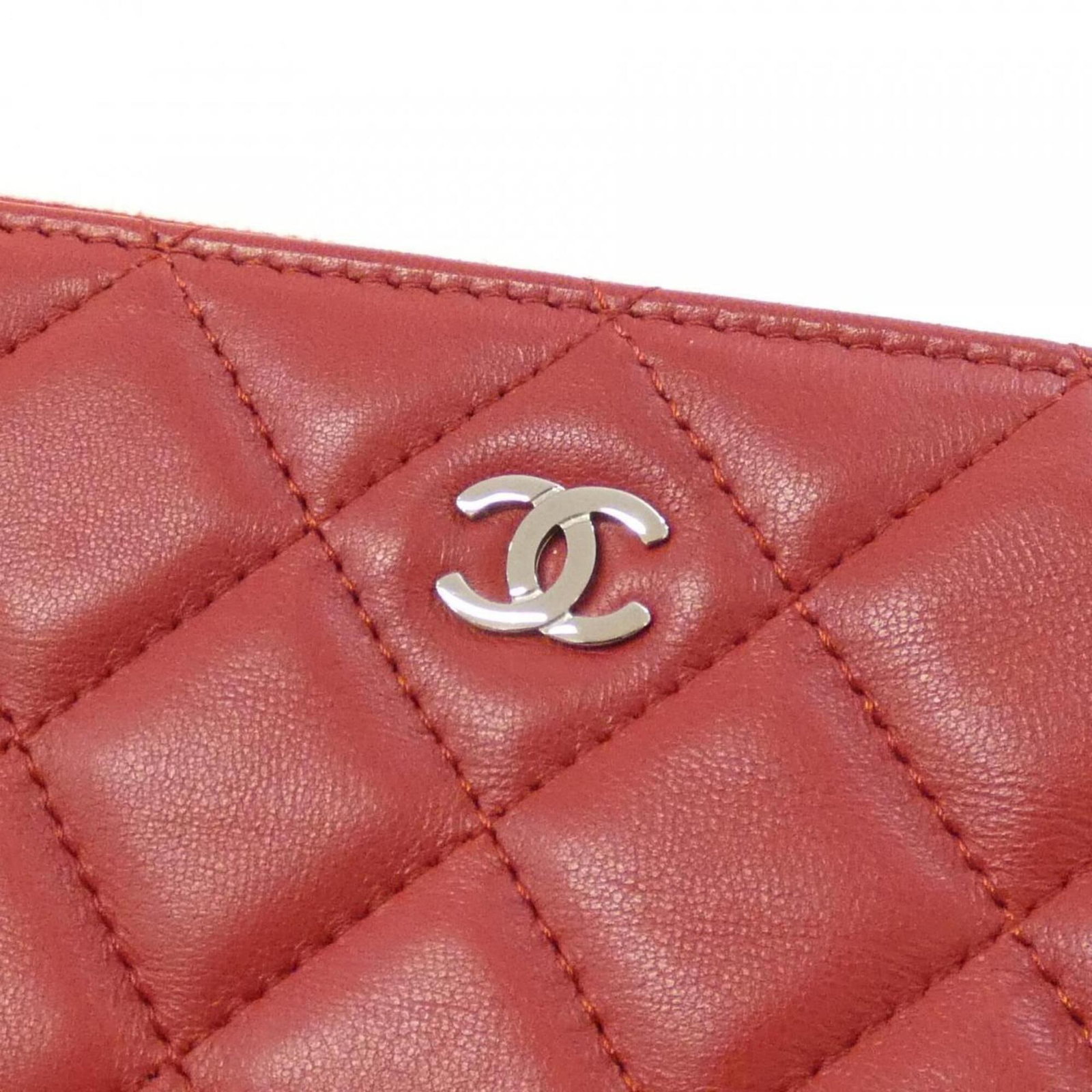 Leather Pouch by Chanel - 6