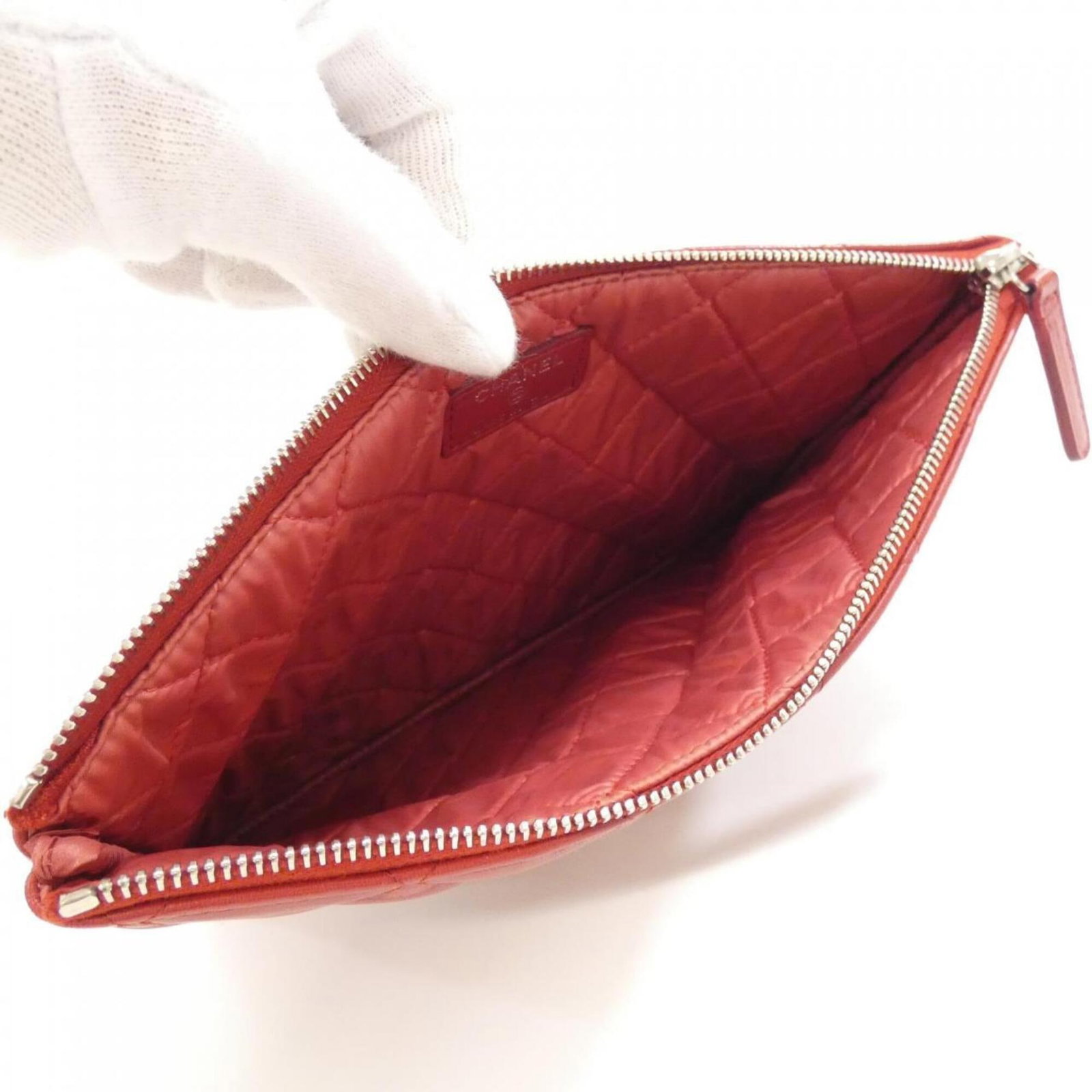 Leather Pouch by Chanel - 9