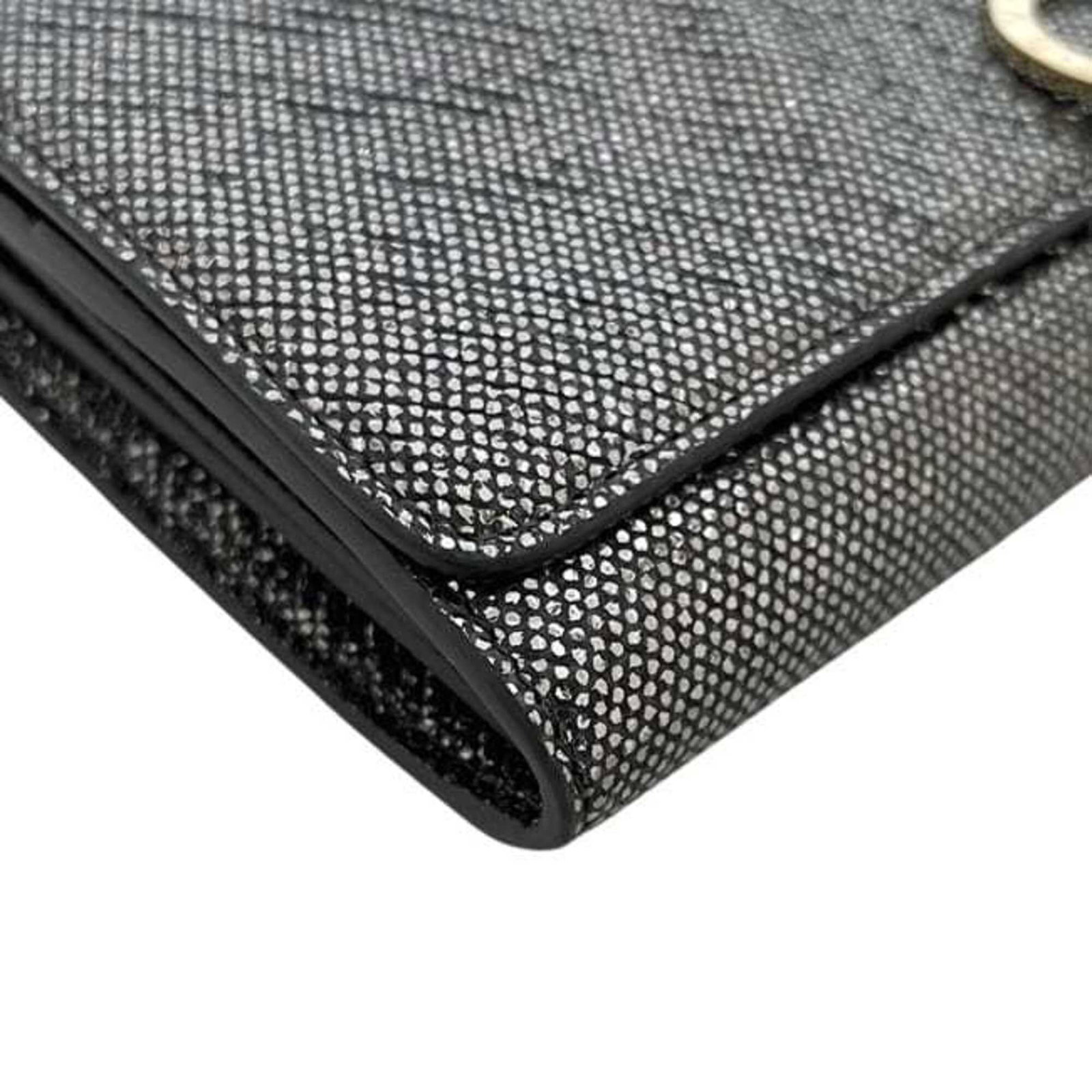 Long Bi fold Wallet Leather - 10