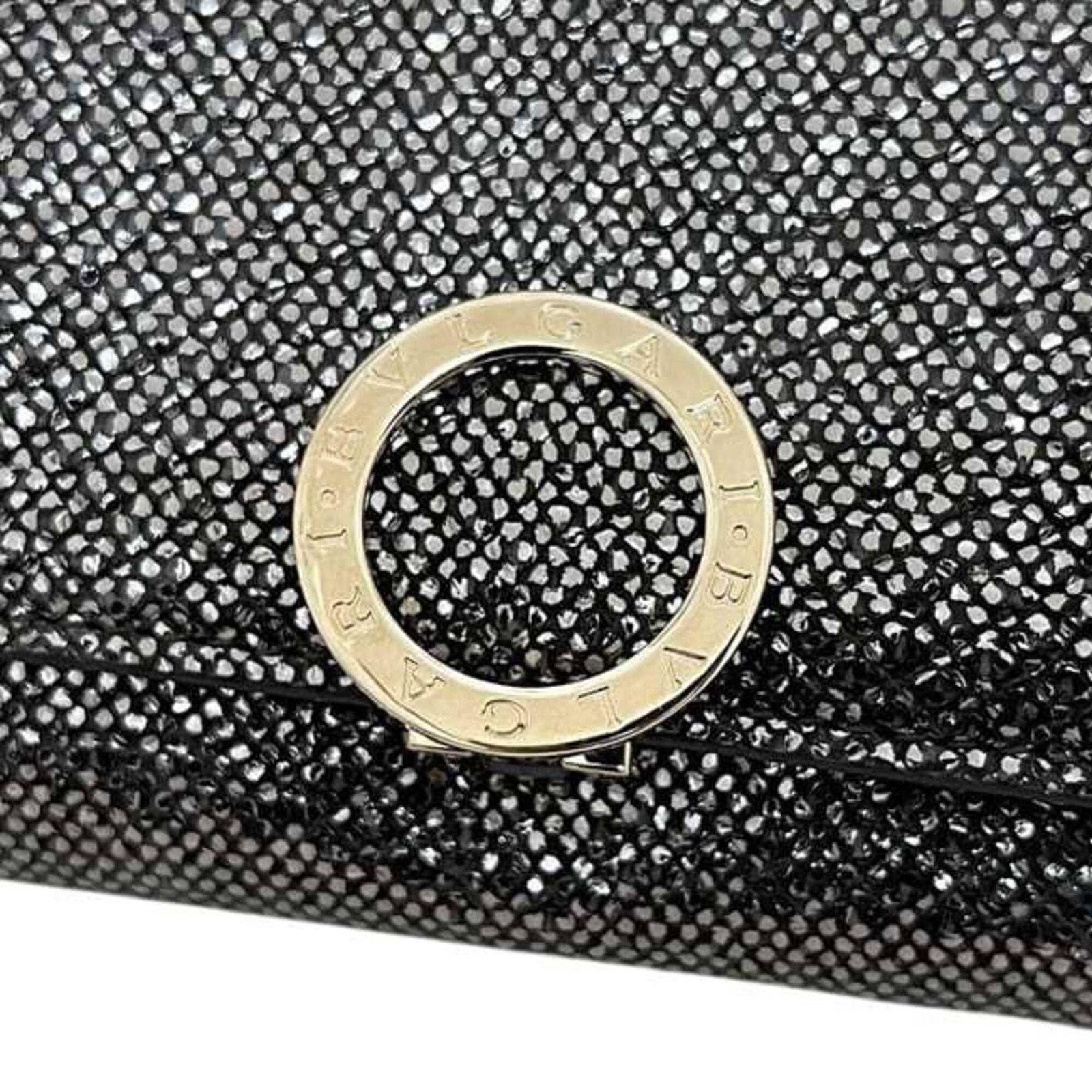 Long Bi fold Wallet Leather - 11