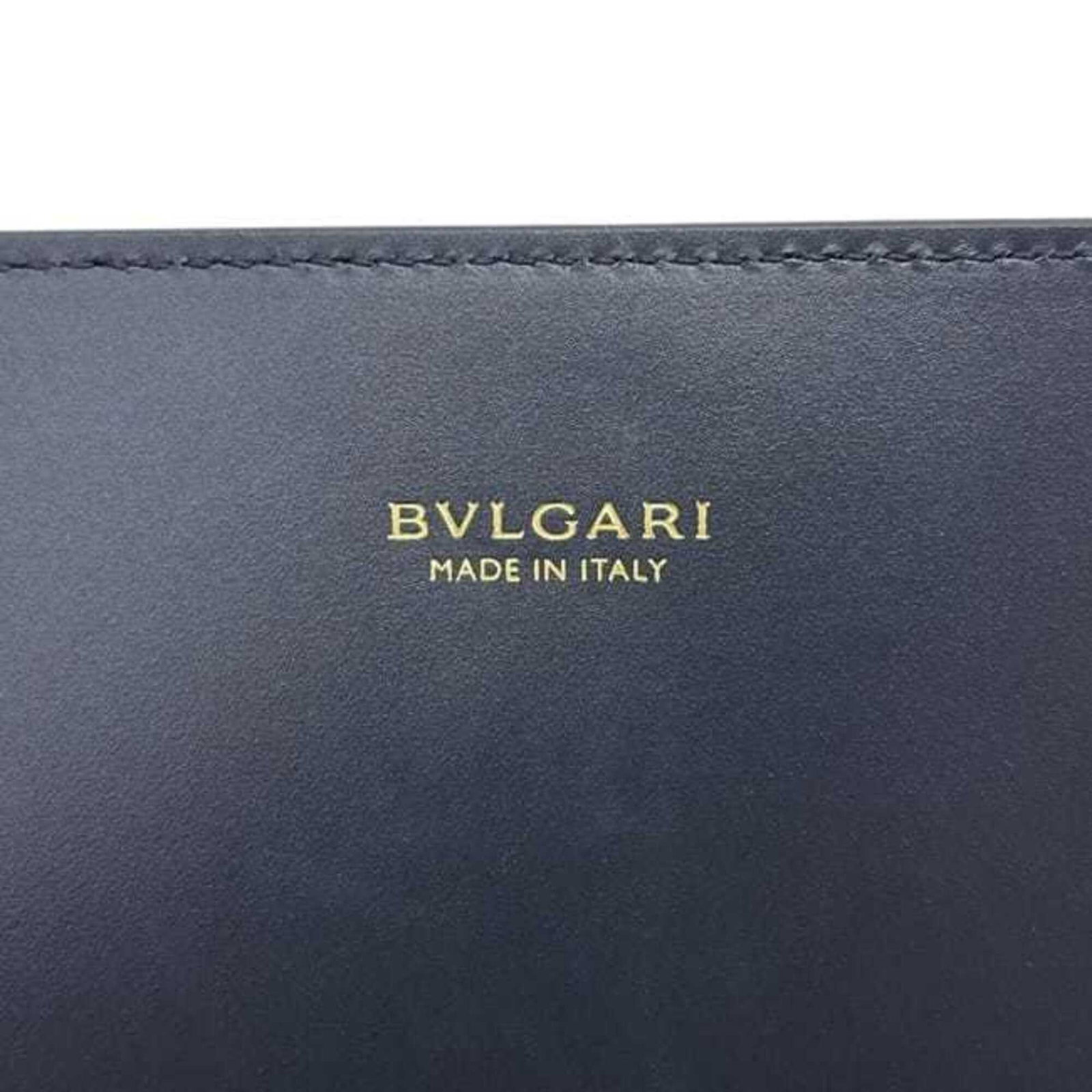 Long Bi fold Wallet Leather - 7