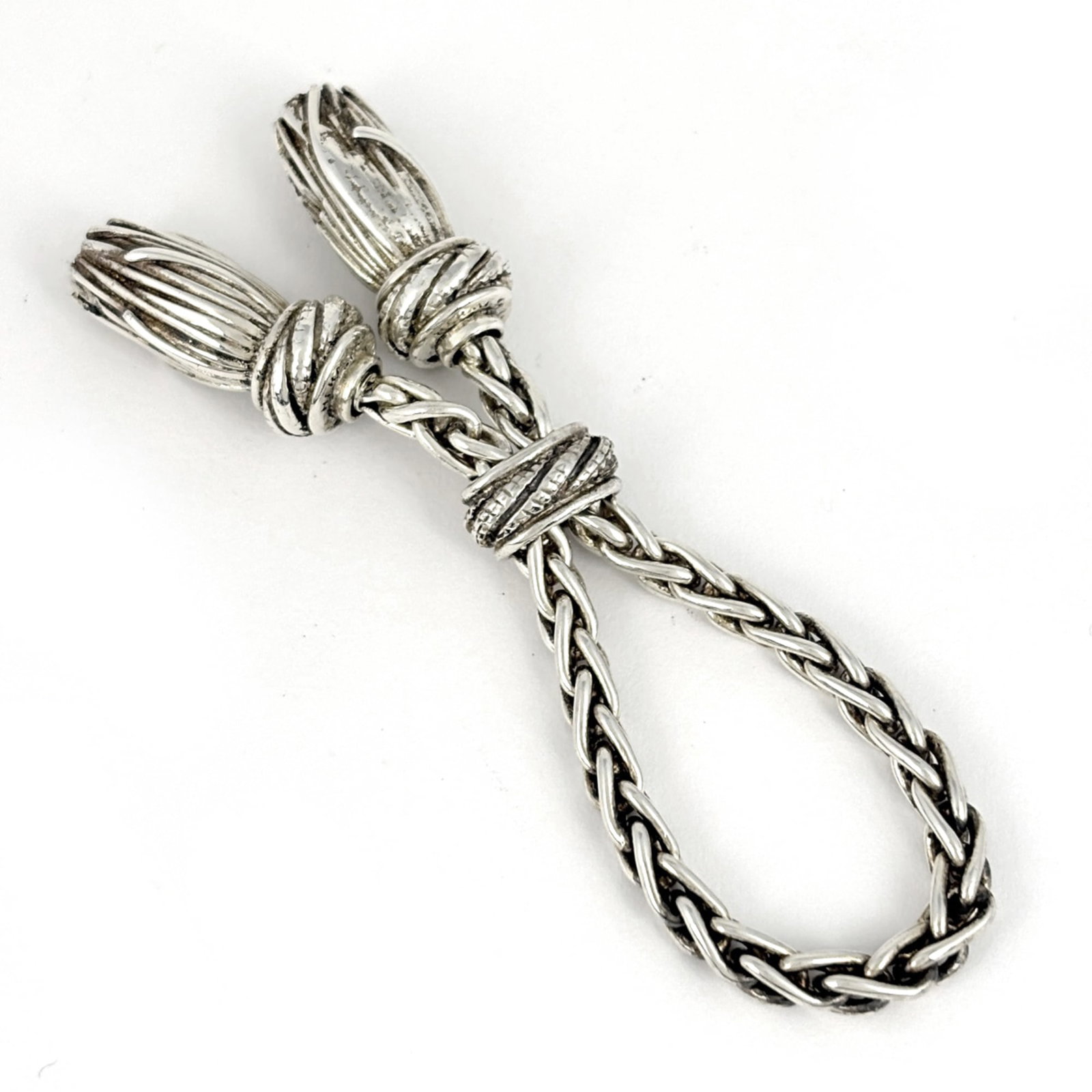 Keyring Silver Hermes - 2