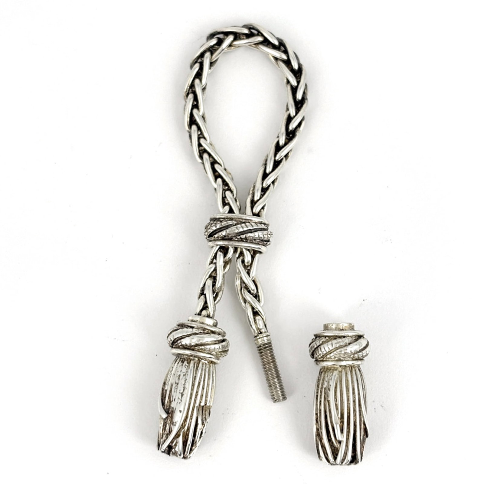 Keyring Silver Hermes - 3