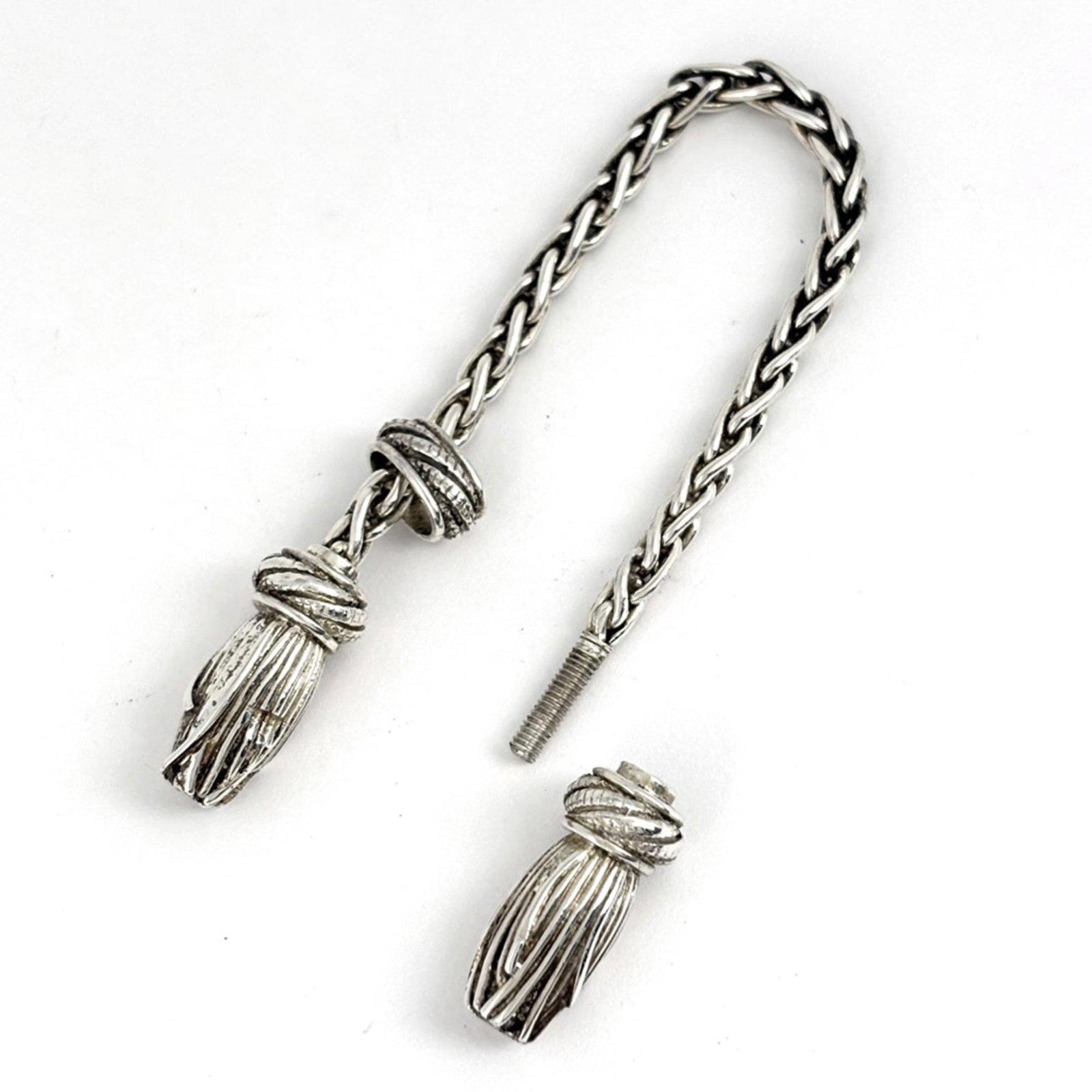 Keyring Silver Hermes - 4