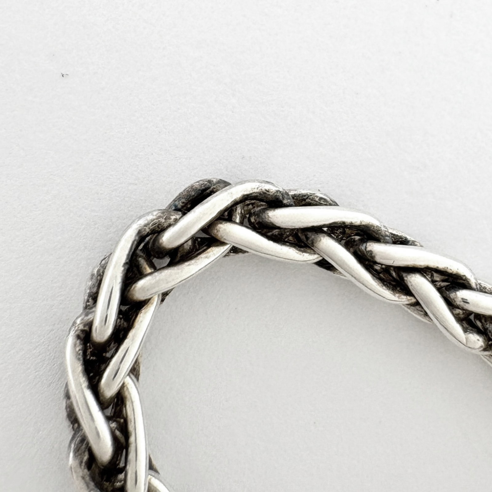 Keyring Silver Hermes - 5