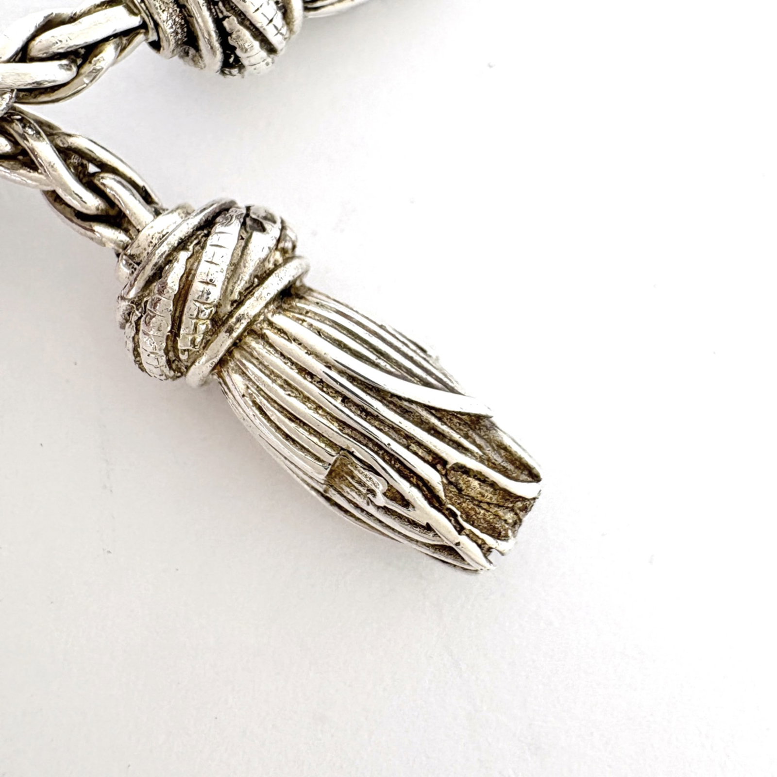 Keyring Silver Hermes - 6