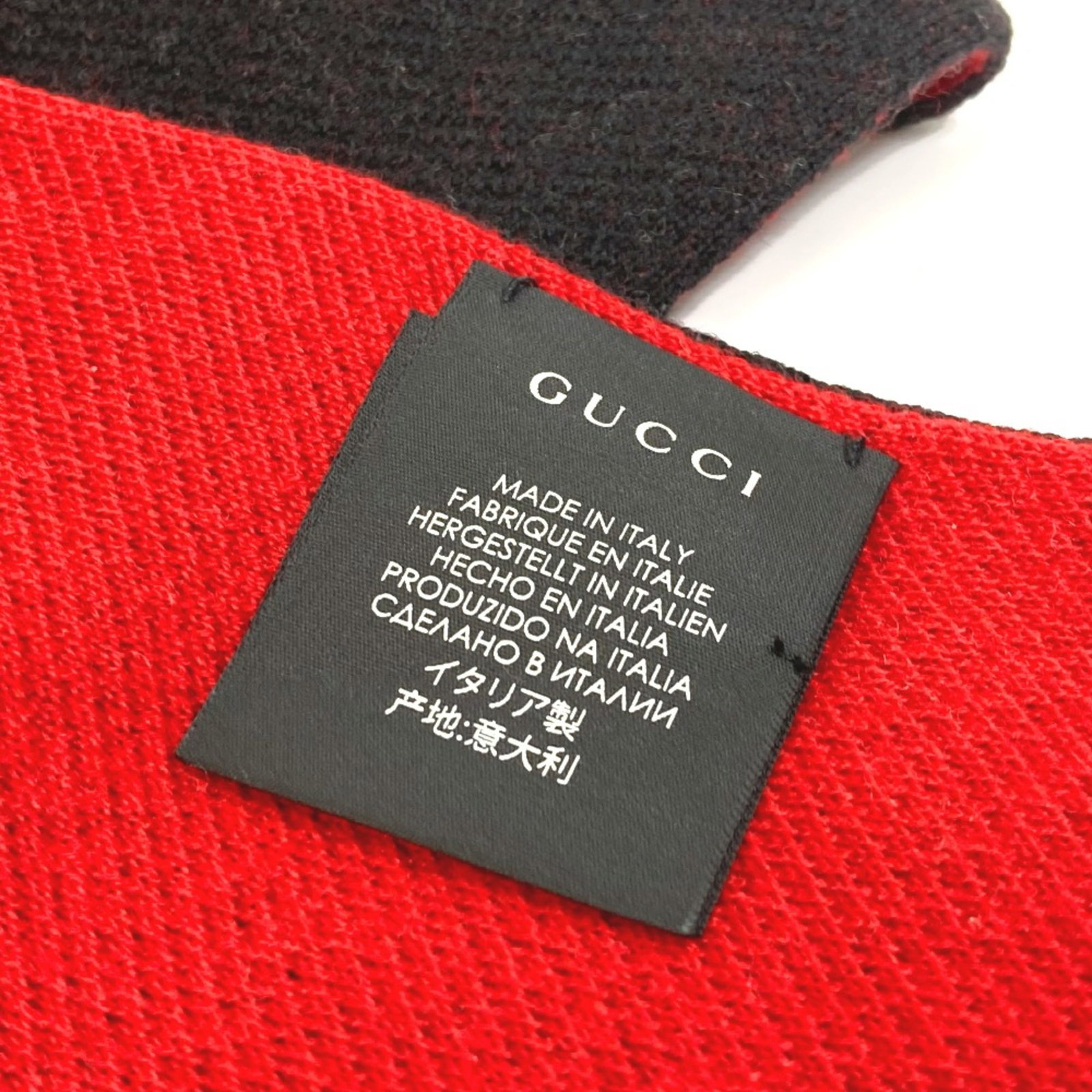 Stole Wool Gucci - 6