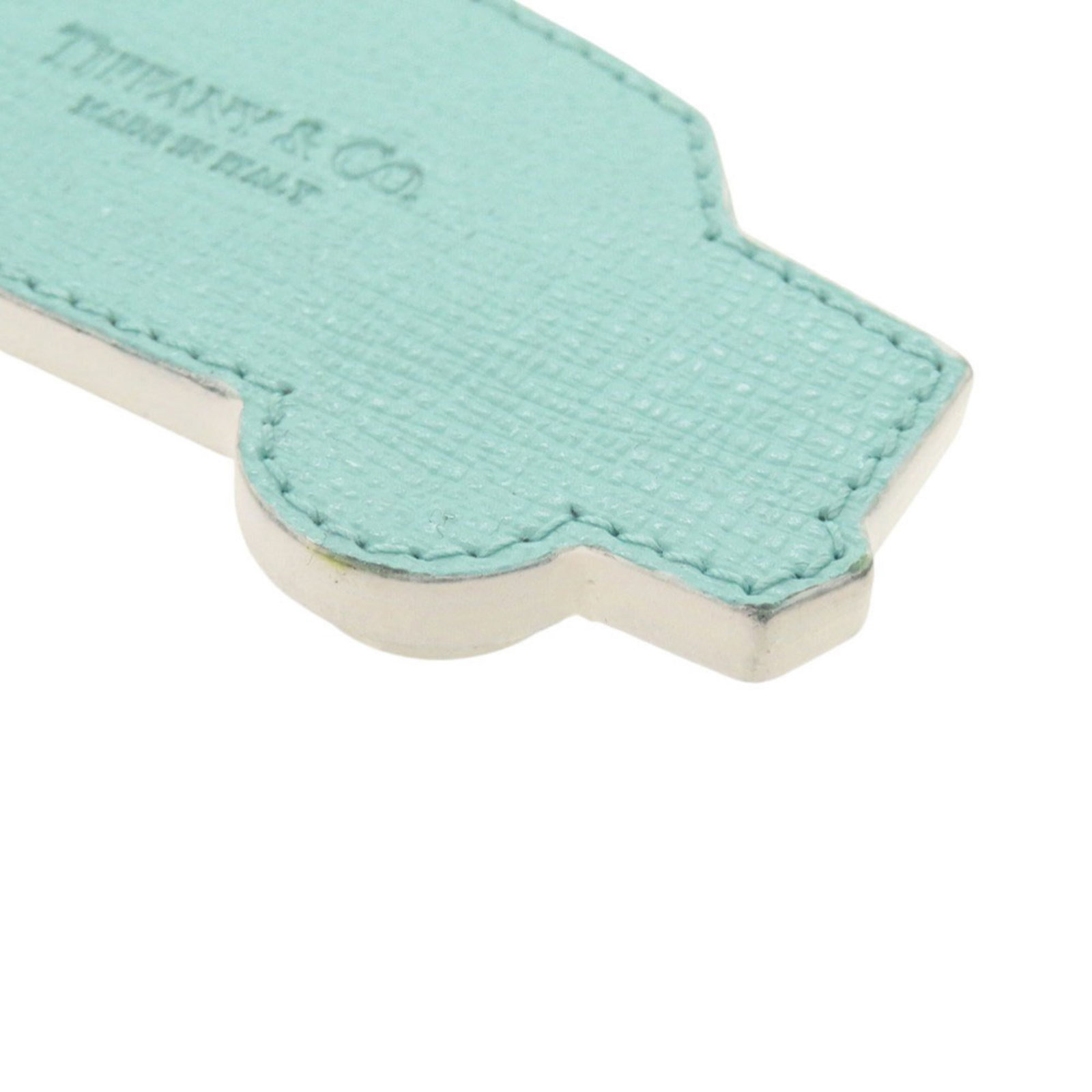 Keyring Leather Tiffany - 9