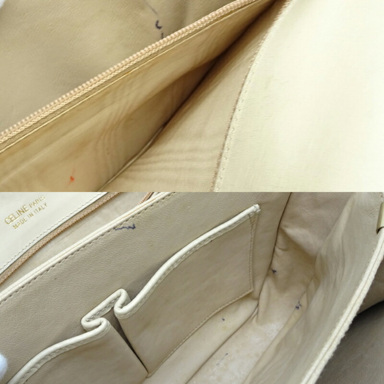 Celine bag leather - 8