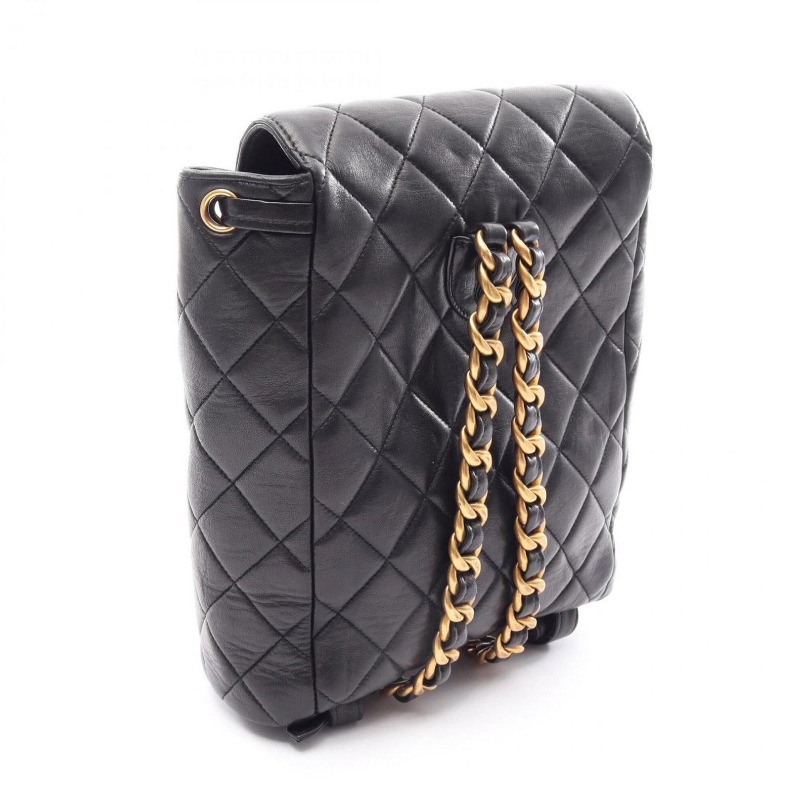 Chanel leather backpack - 2