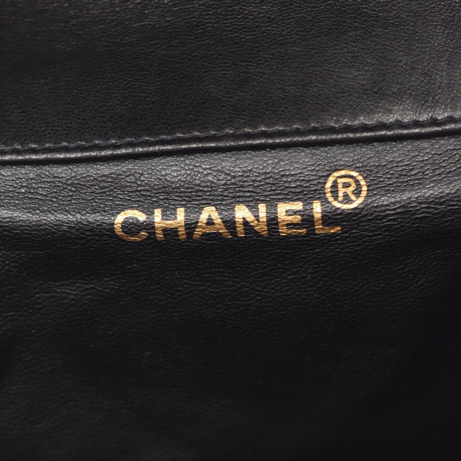Chanel leather backpack - 4