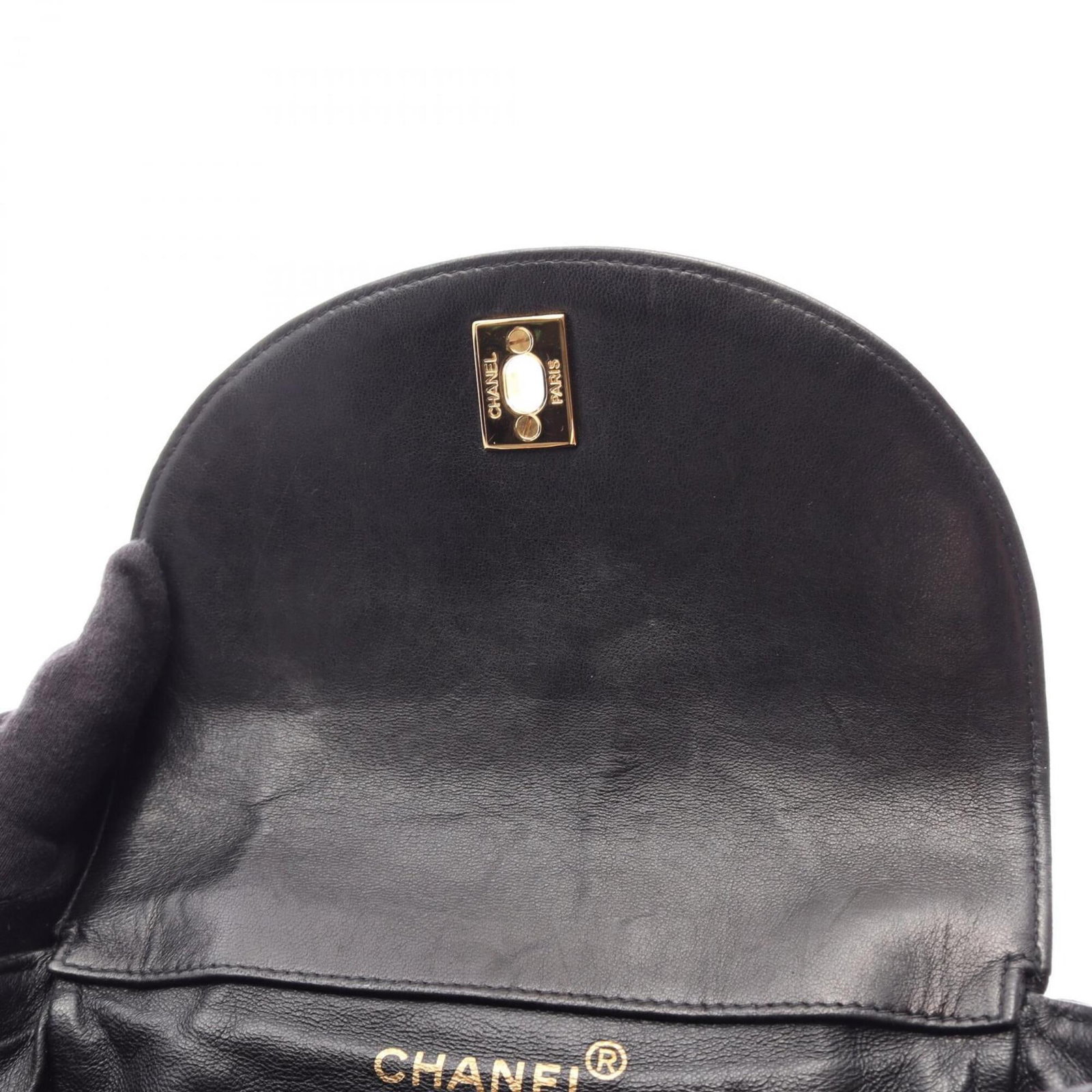 Chanel leather backpack - 6
