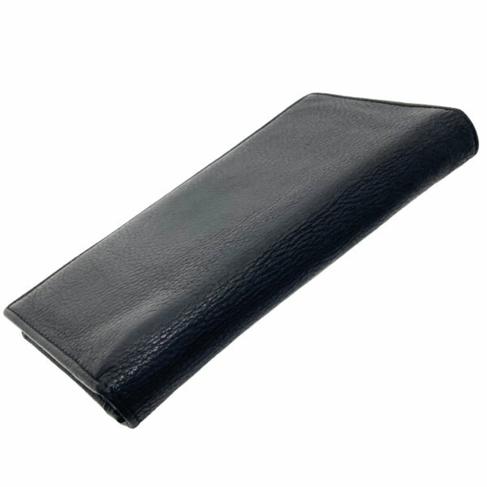 Long Bi fold Wallet Leather - 3