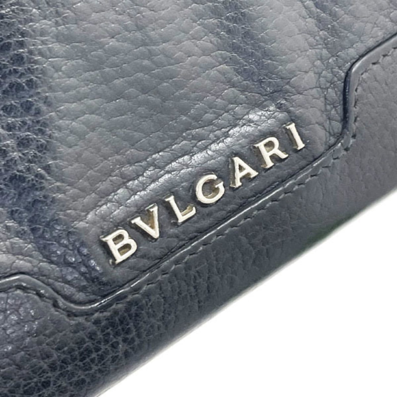 Long Bi fold Wallet Leather - 5