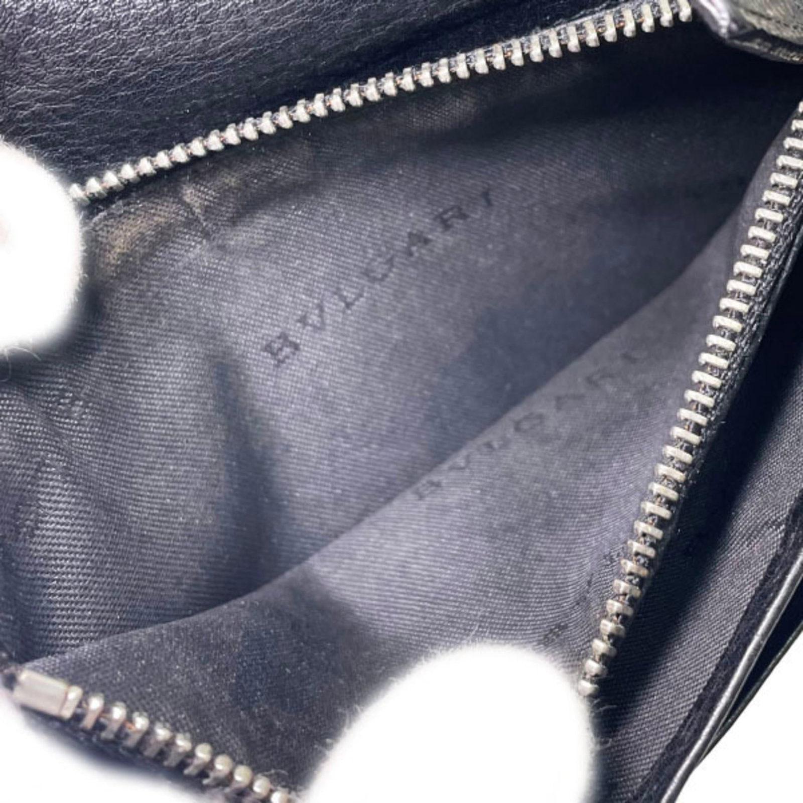 Long Bi fold Wallet Leather - 8