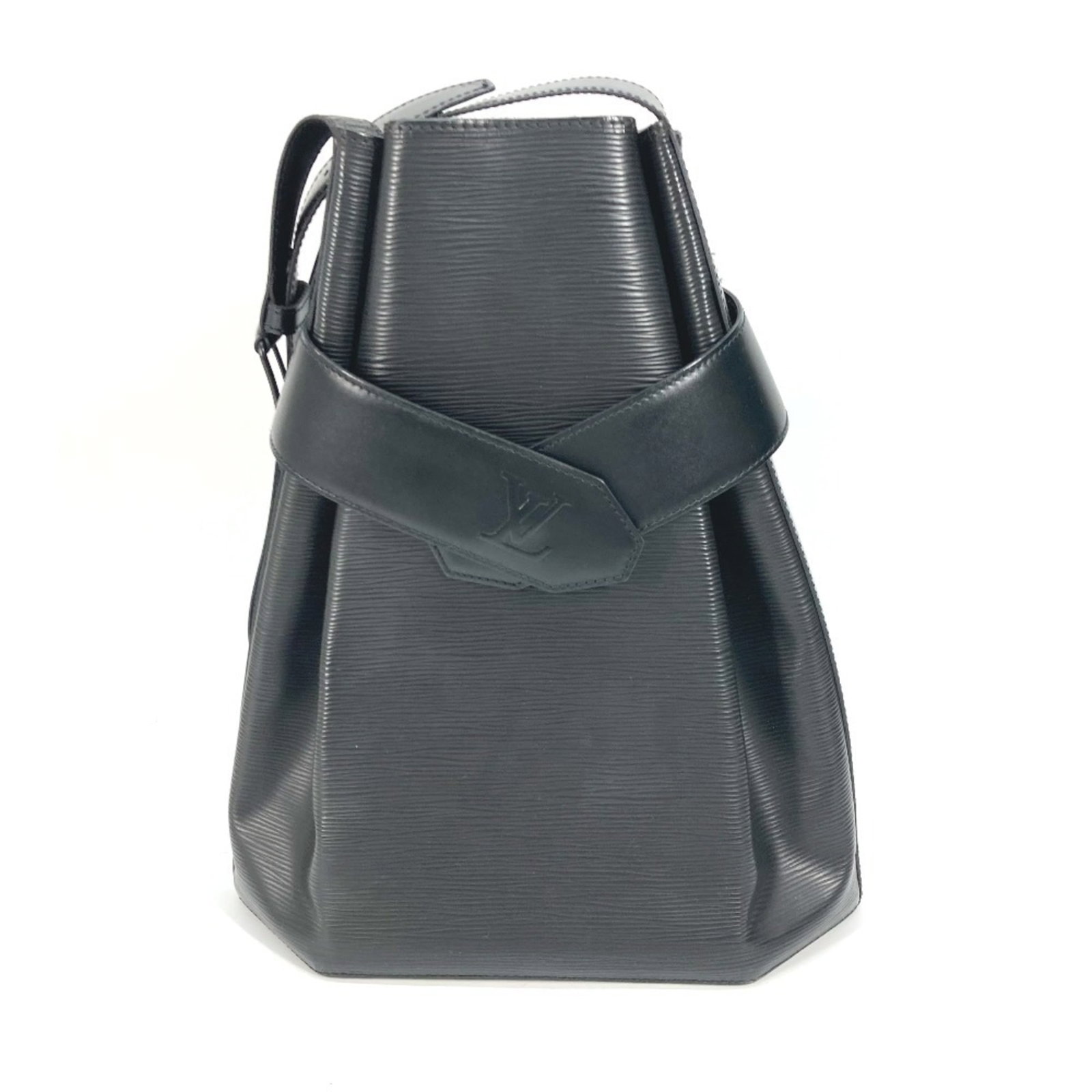 Louis Vuitton Pouch Shoulder Bag Epi Leather: Louis Vuitton Pouch Shoulder Bag Epi Leather The Louis Vuitton Pouch Shoulder Bag Epi Leather features sleek, all-black design with a classic M80155 model. Made from high-quality Epi leather, its