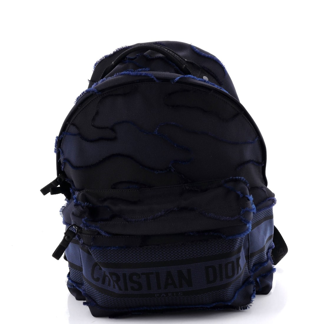 Christian Dior Travel Backpack Camouflage Embroidered Canvas Medium: Christian Dior Travel Backpack Camouflage Embroidered Canvas Medium Christian Dior's Travel Backpack Camouflage Embroidered Canvas Medium boasts a unique blend of style and functionality. This