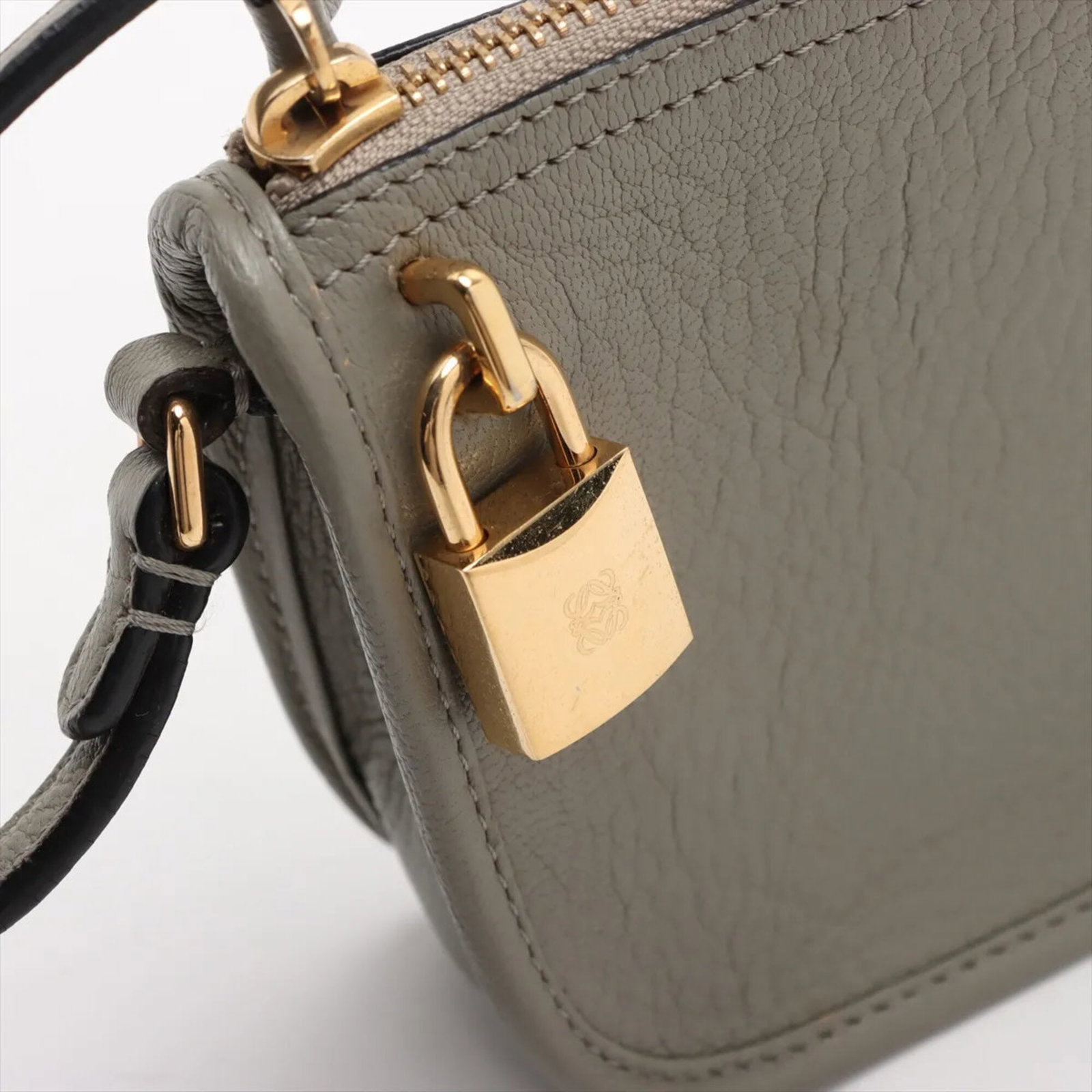 Loewe Handbag Leather - 13