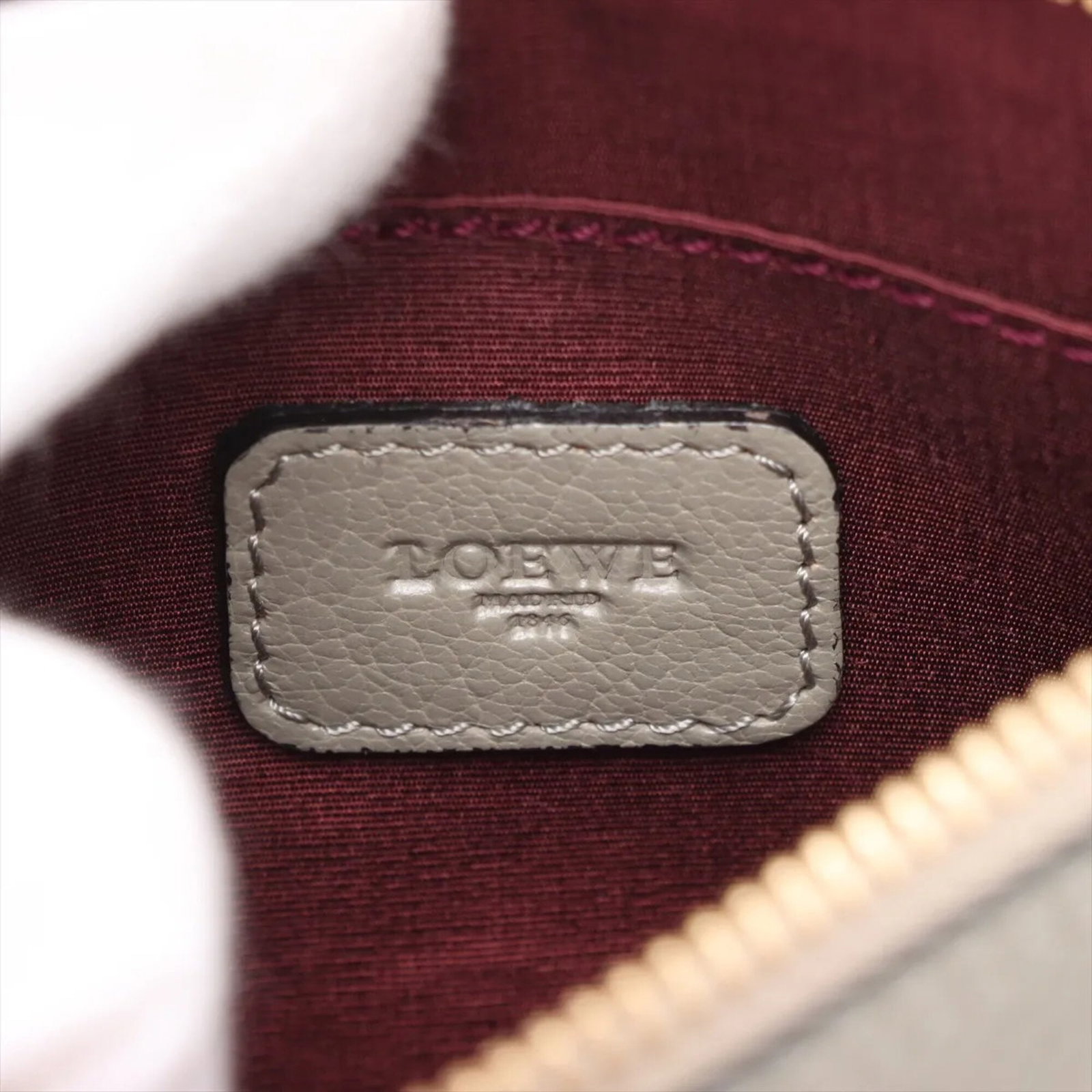 Loewe Handbag Leather - 9