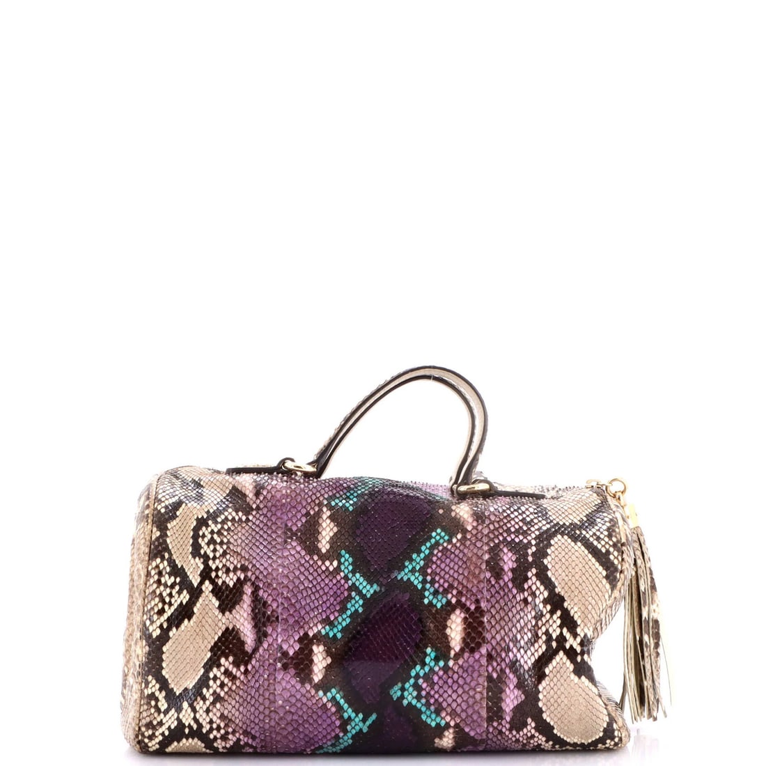 Gucci Soho Boston Bag Python - 3