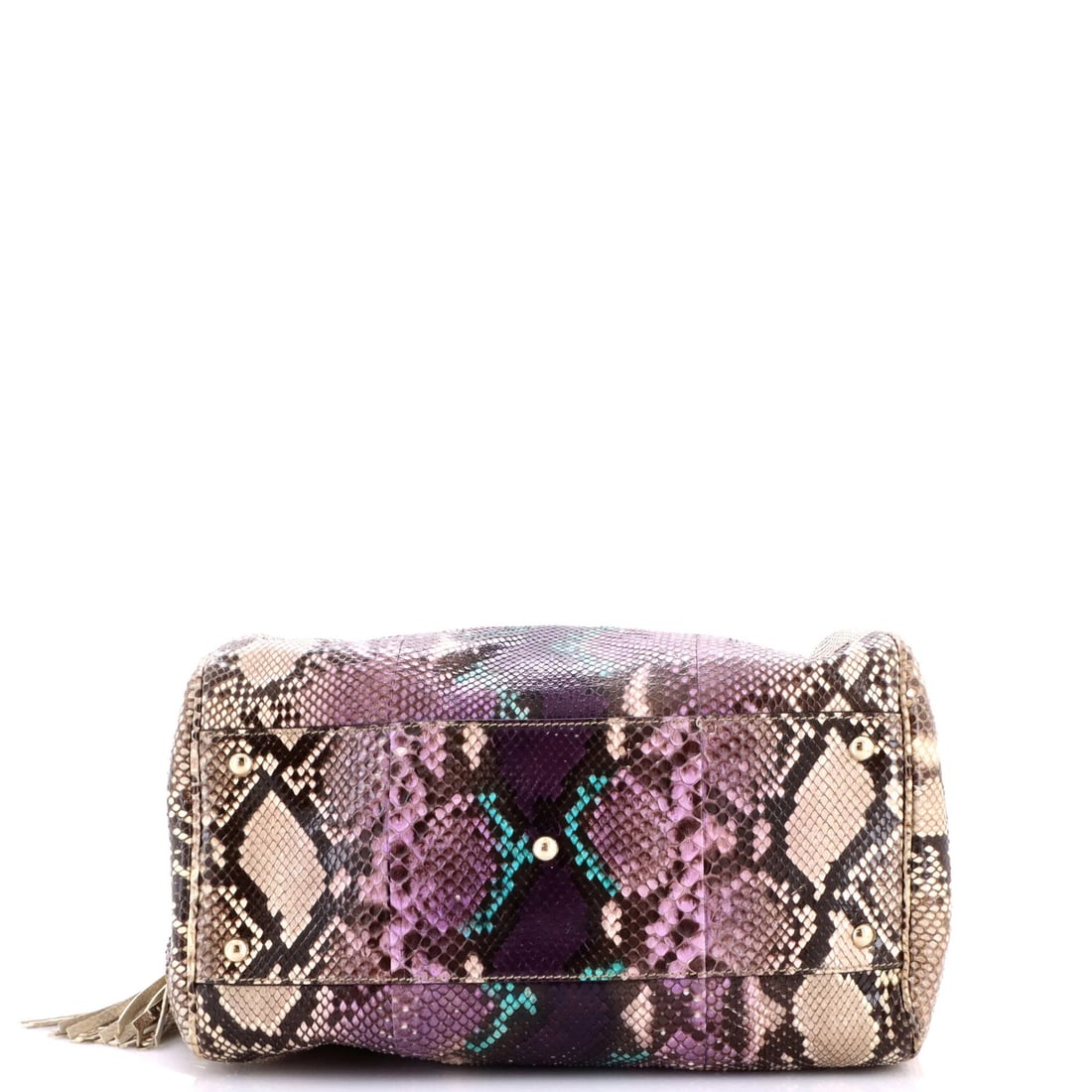 Gucci Soho Boston Bag Python - 4