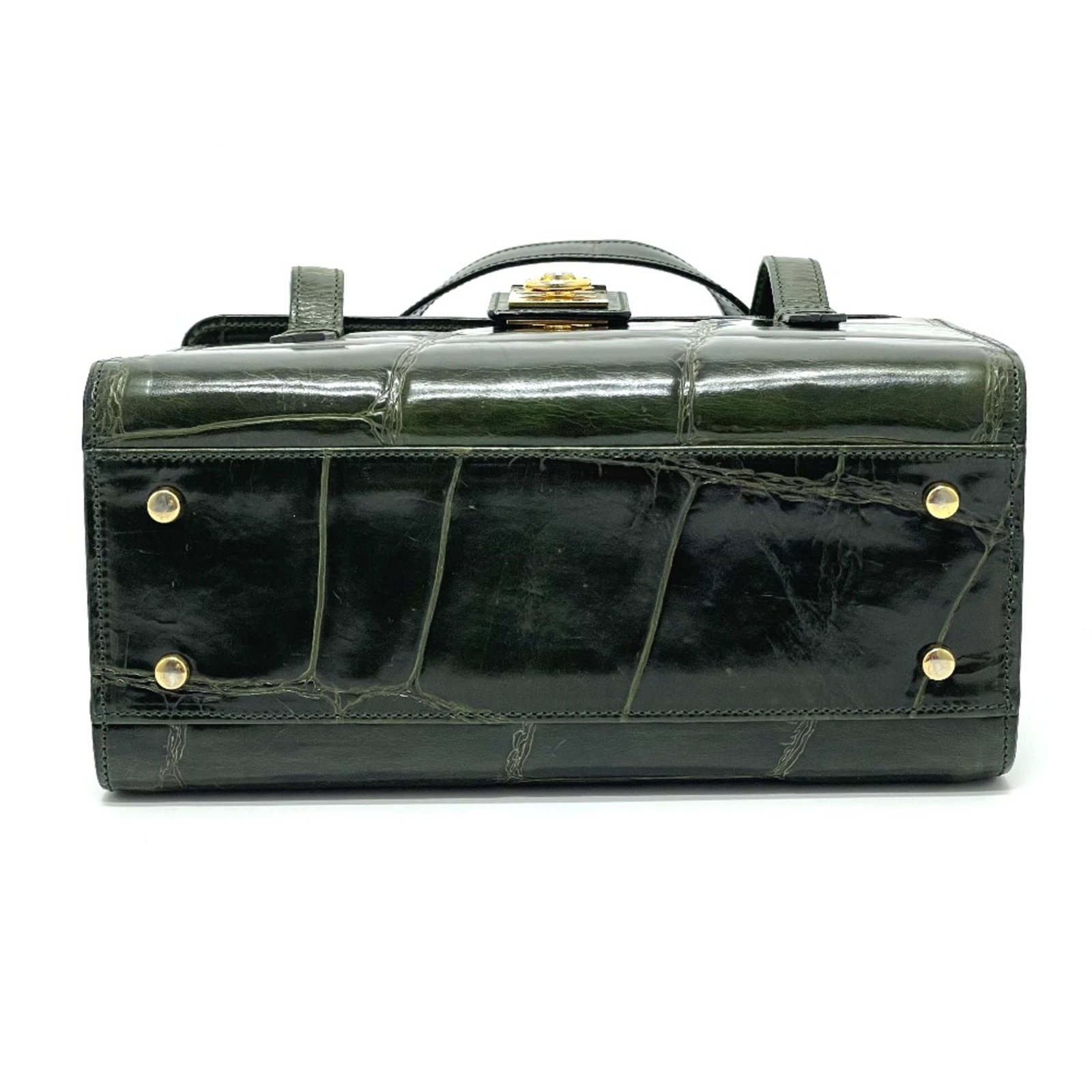 Handbag Celine Leather - 6