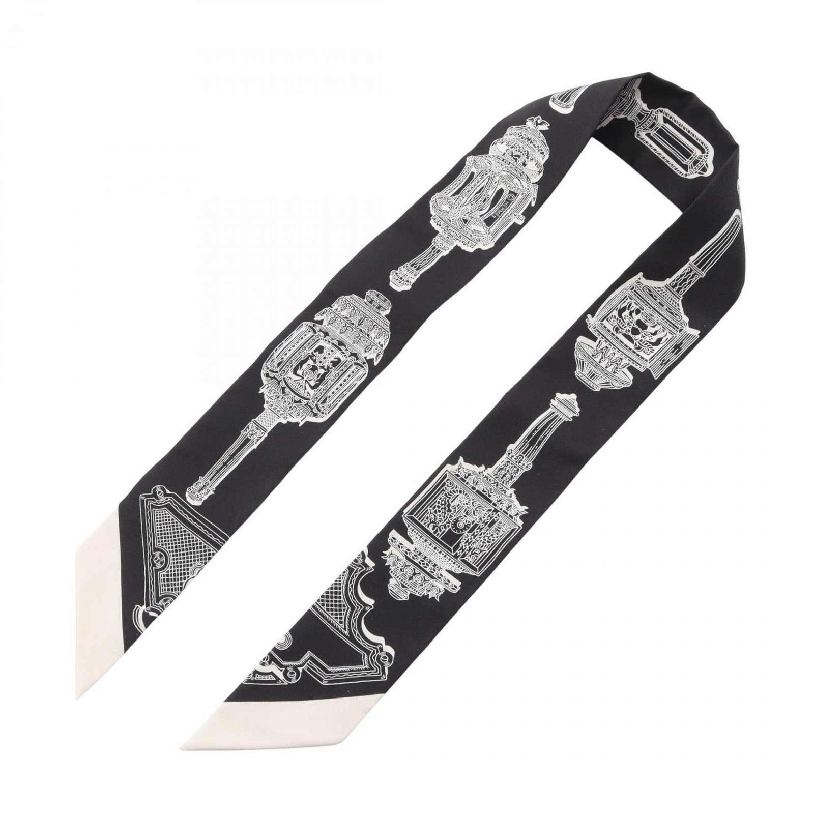 Hermes Silk Scarf - 3
