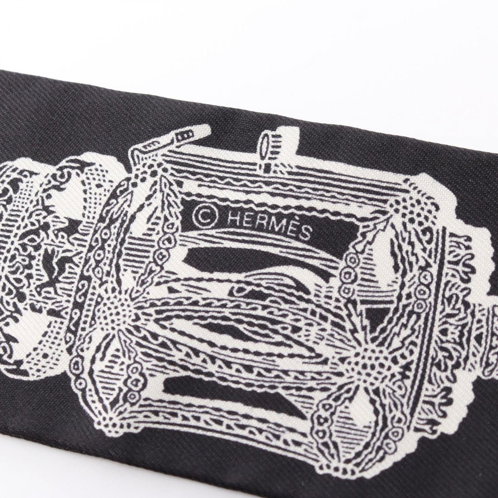 Hermes Silk Scarf - 4