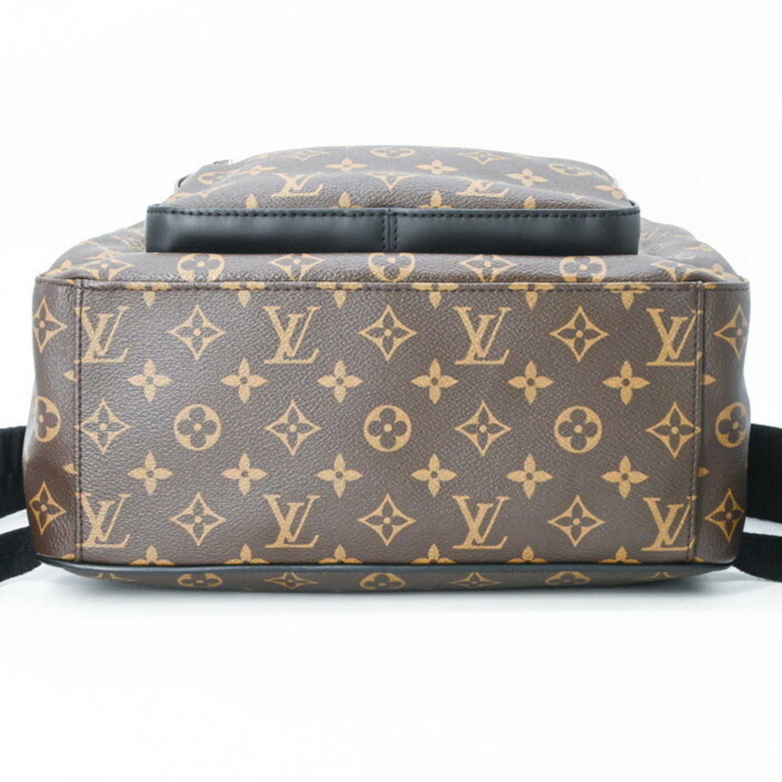 Canvas leather monogram Louis Vuitton backpack - 5