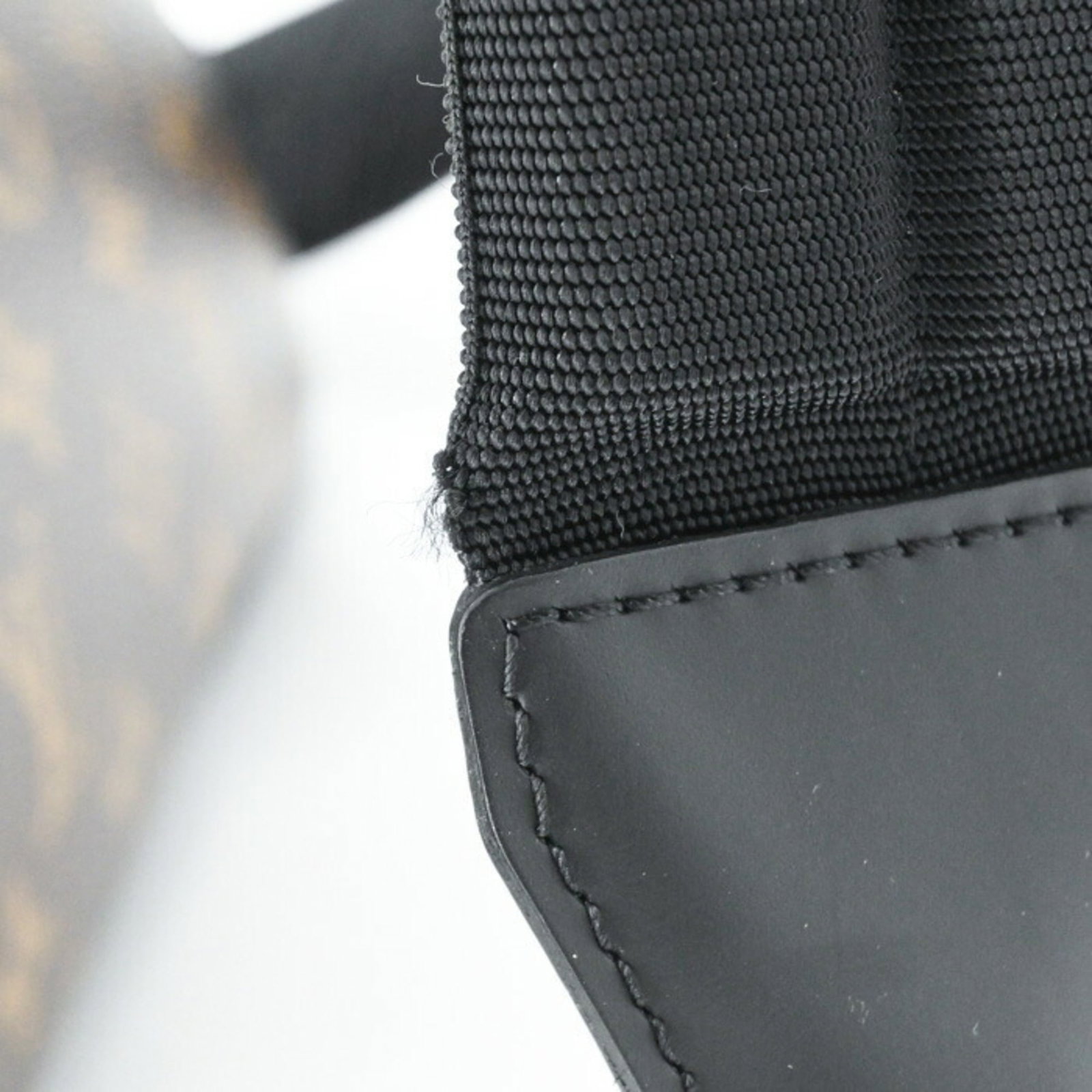 Canvas leather monogram Louis Vuitton backpack - 7