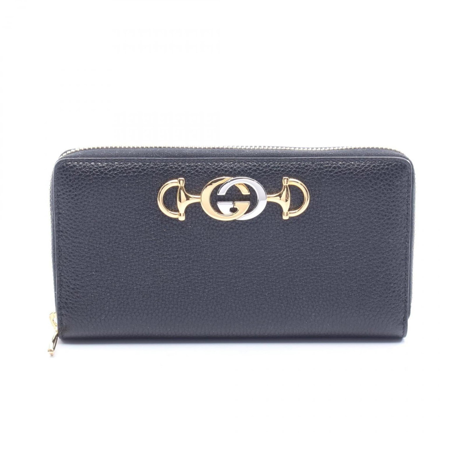 Gucci wallet leather bi fold: Gucci wallet leather bi fold Gucci wallet leather bi-fold, crafted from high-quality black leather, features a sleek long design with a bi-fold layout. Measuring 10cm x 18.5cm x 2.5cm, it provides amp