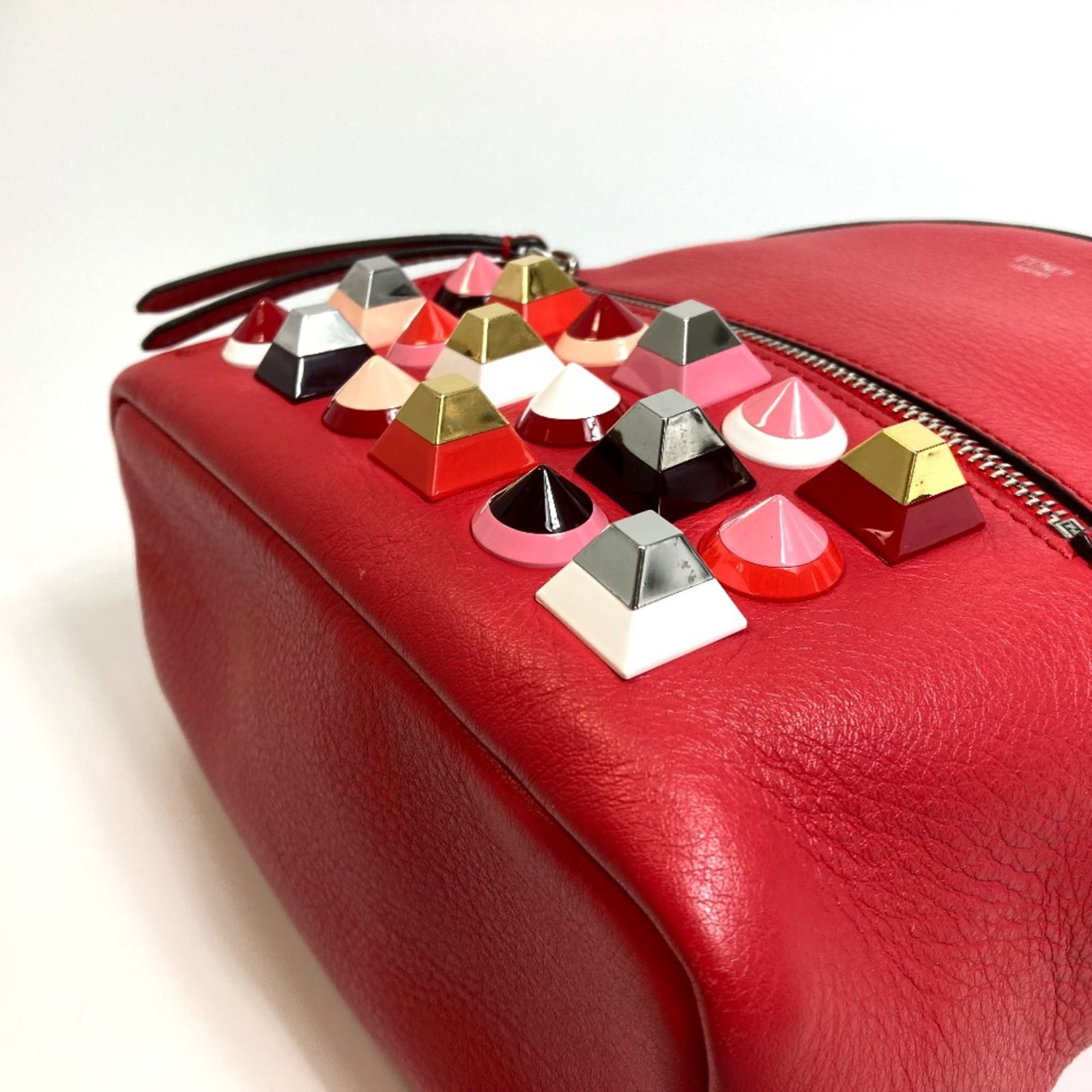 Fendi Backpack Leather - 5