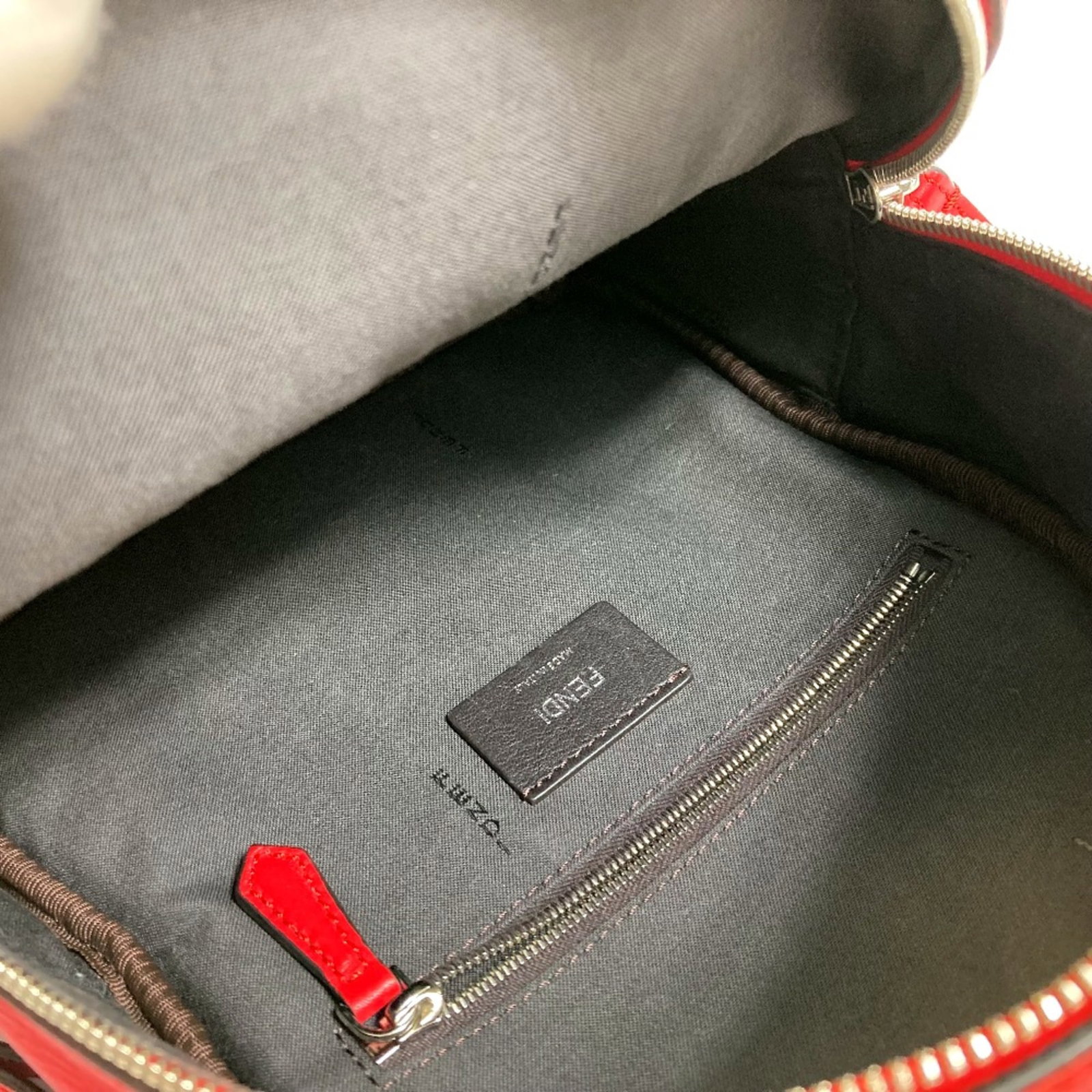 Fendi Backpack Leather - 7
