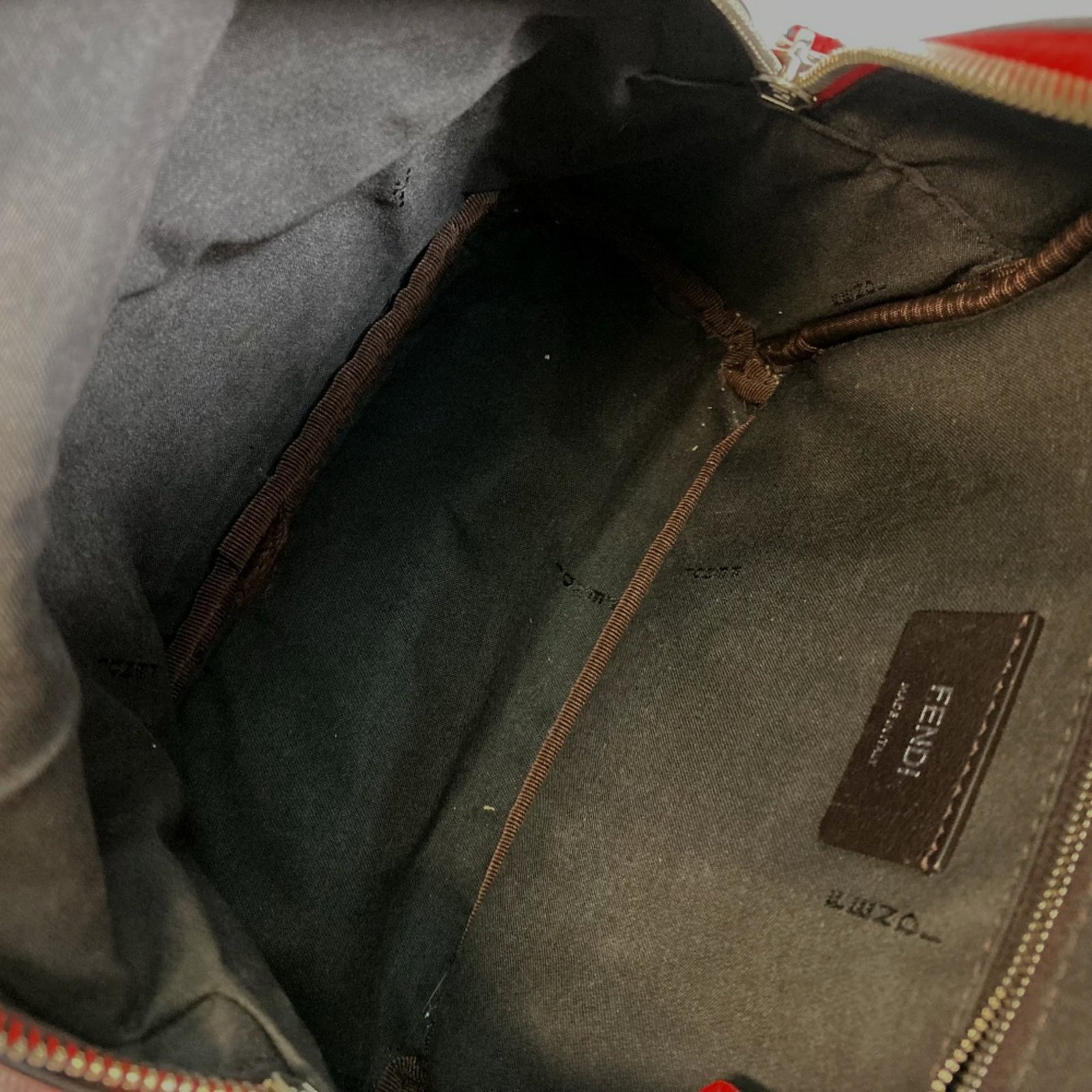 Fendi Backpack Leather - 8
