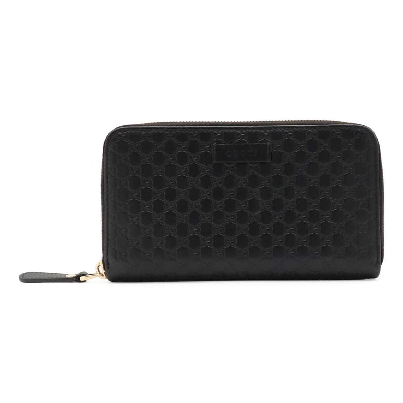 Gucci wallet leather bi fold: Gucci wallet leather bi fold The Gucci leather bi-fold wallet features sleek black design and measures 11cm x 19cm. Made from high-quality leather, it boasts a classic long wallet style that suits bot