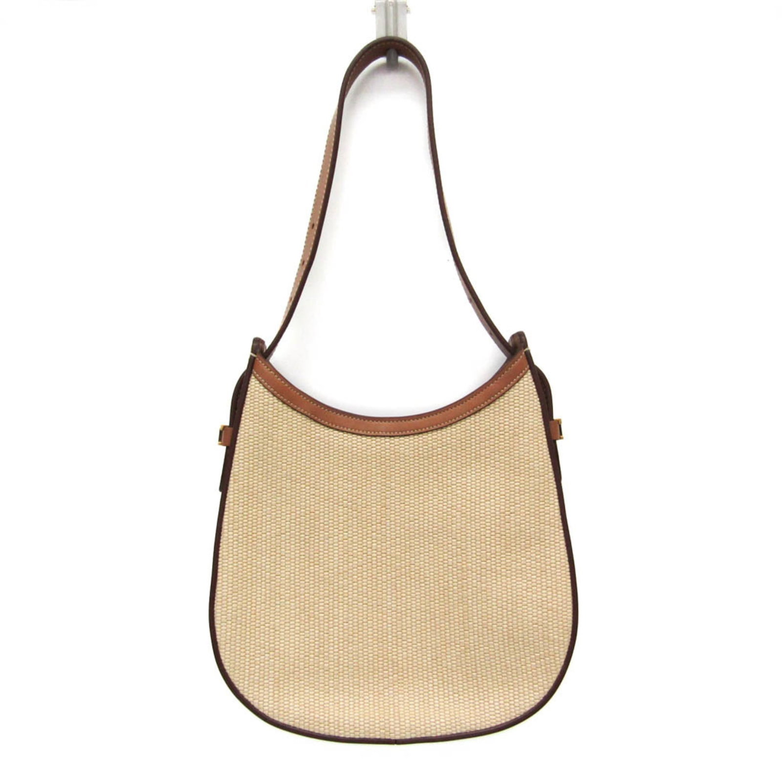 Tod'S Shoulder Bag Leather Raffia: Tod'S Shoulder Bag Leather Raffia Tod's Oboe one-shoulder bag features suede leather and raffia materials, with a light brown color and zipper closure. The bag has an open pocket and a zipper pocket