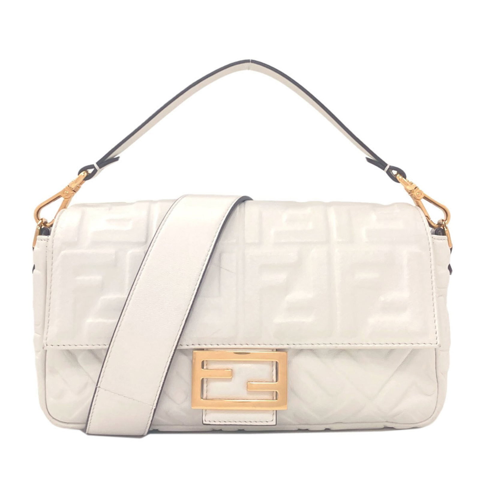 Fendi Handbag Leather (1 of 18)