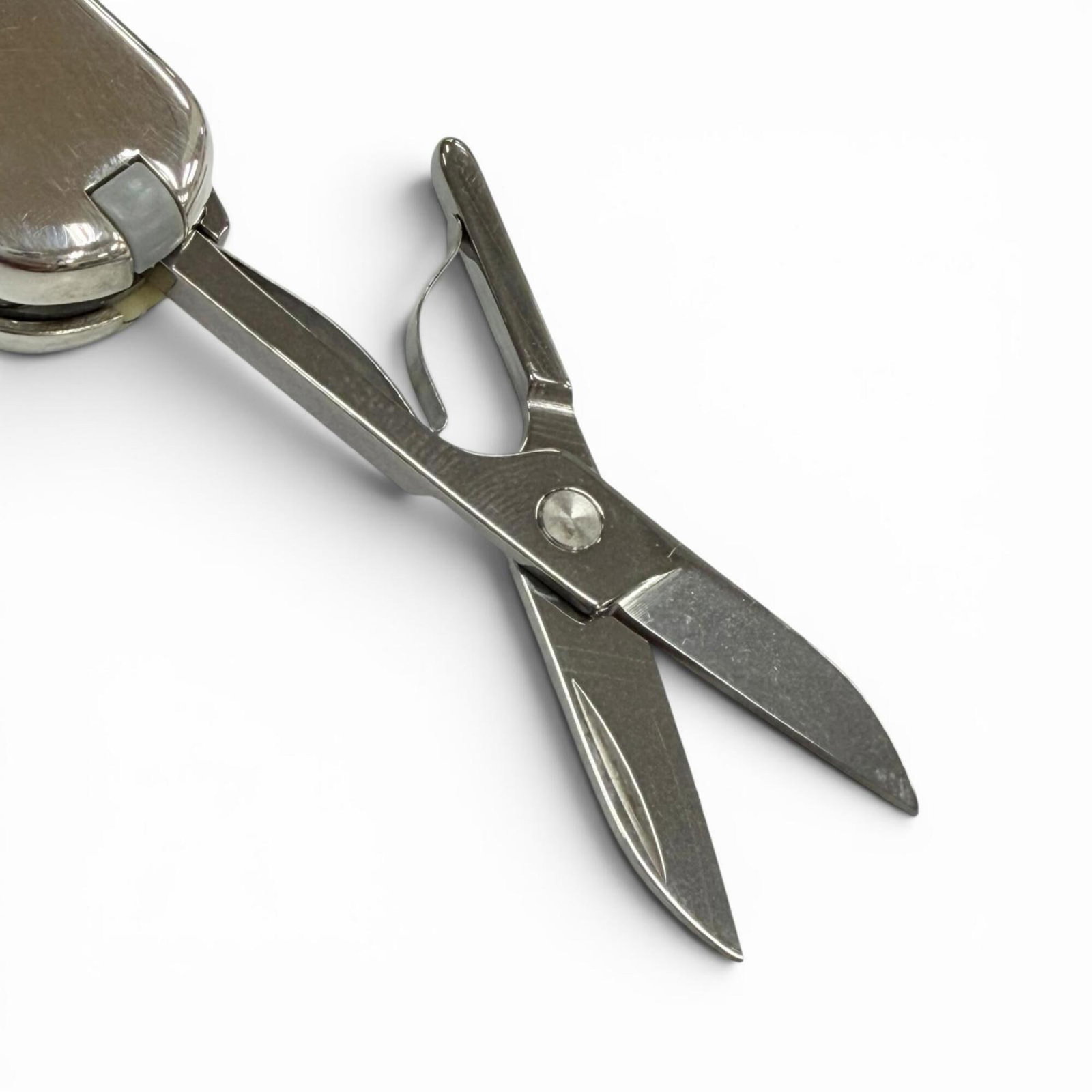 Silver scissors paper knife set - 3