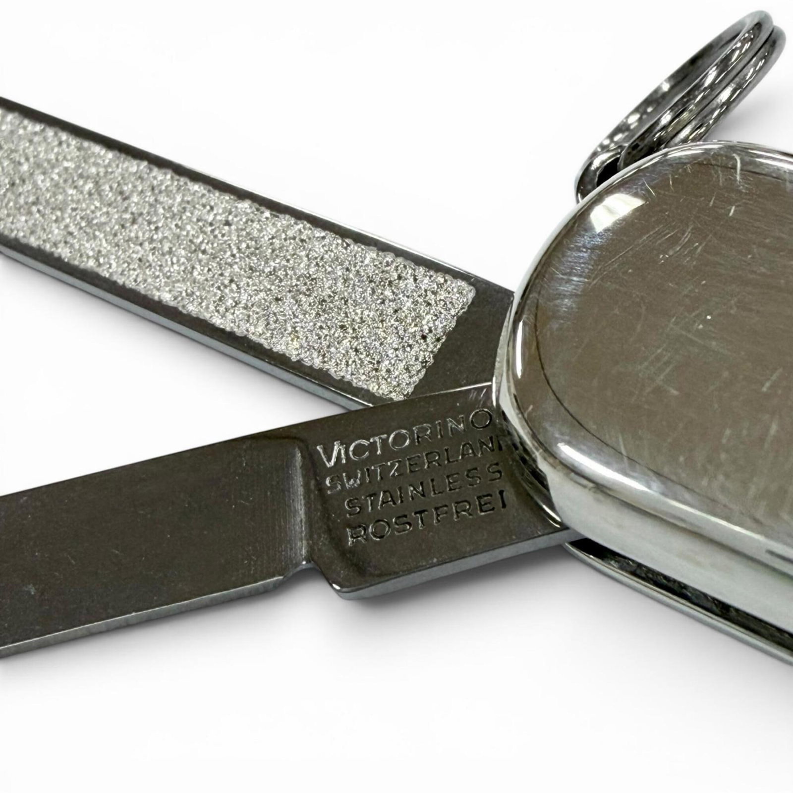 Silver scissors paper knife set - 5