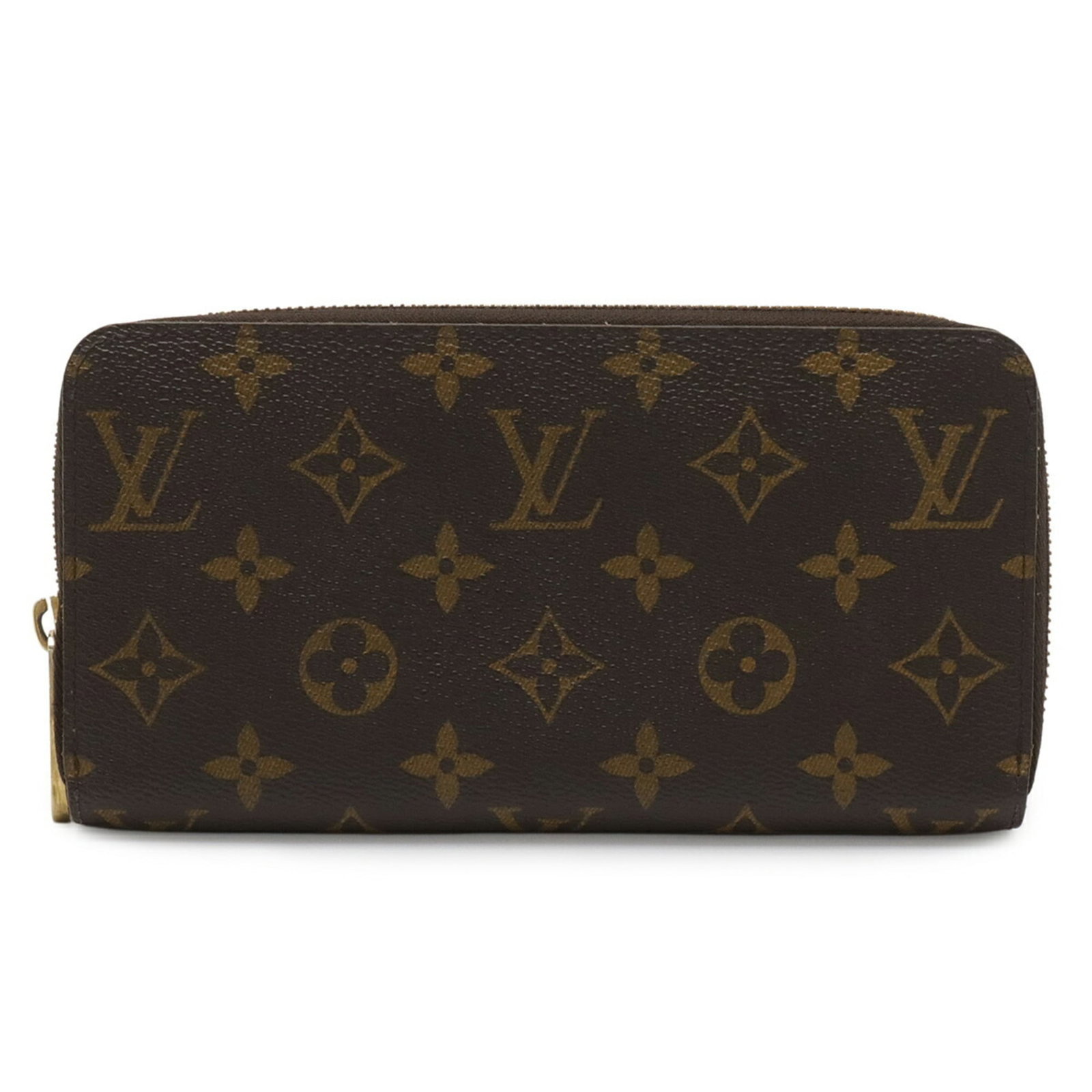 Louis Vuitton bi fold monogram wallet: Louis Vuitton bi fold monogram wallet The Louis Vuitton bi-fold monogram wallet boasts the iconic brand's signature brown monogram pattern, crafted from high-quality materials. Measuring 10.5cm x 19.5