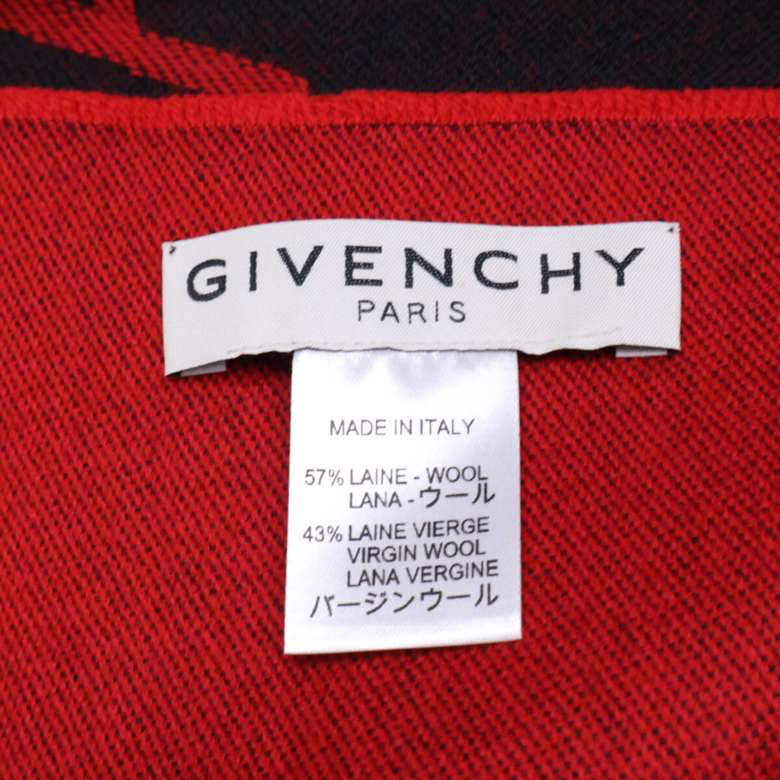 Stole Givenchy Wool - 4