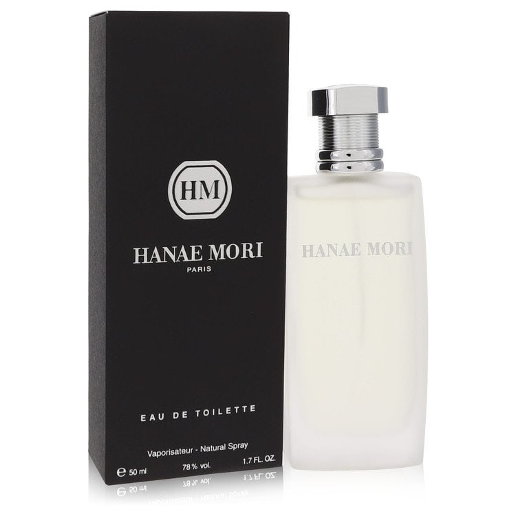 Hanae Mori by Hanae Mori Eau De Toilette Spray 1.7 oz: Hanae Mori by Hanae Mori Eau De Toilette Spray 1.7 oz Hanae Mori Eau De Toilette Spray, launched in 1998, offers a refreshing blend of woodsy and exotic citrus and flowers with lower notes of