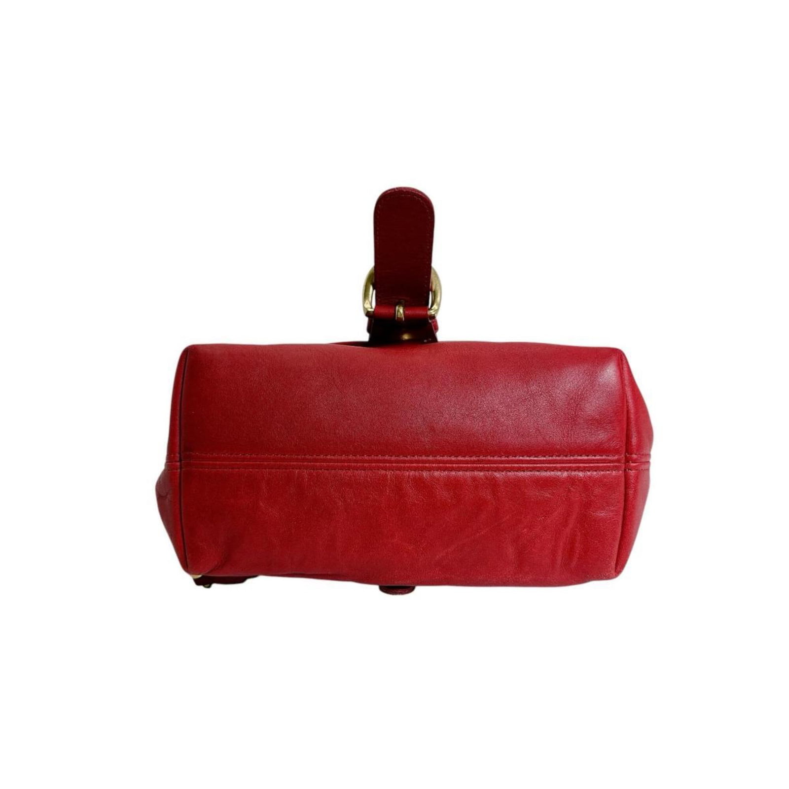 Backpack Leather Coach - 4