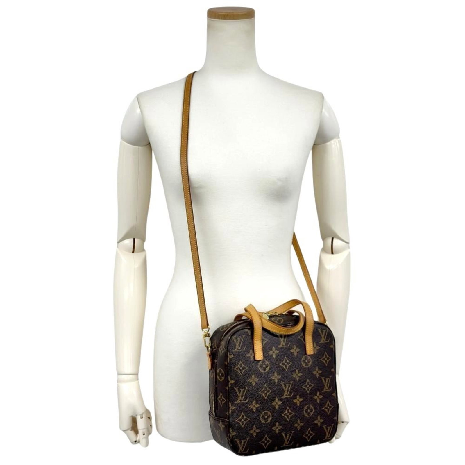 Canvas Monogram Handbag Louis Vuitton - 10