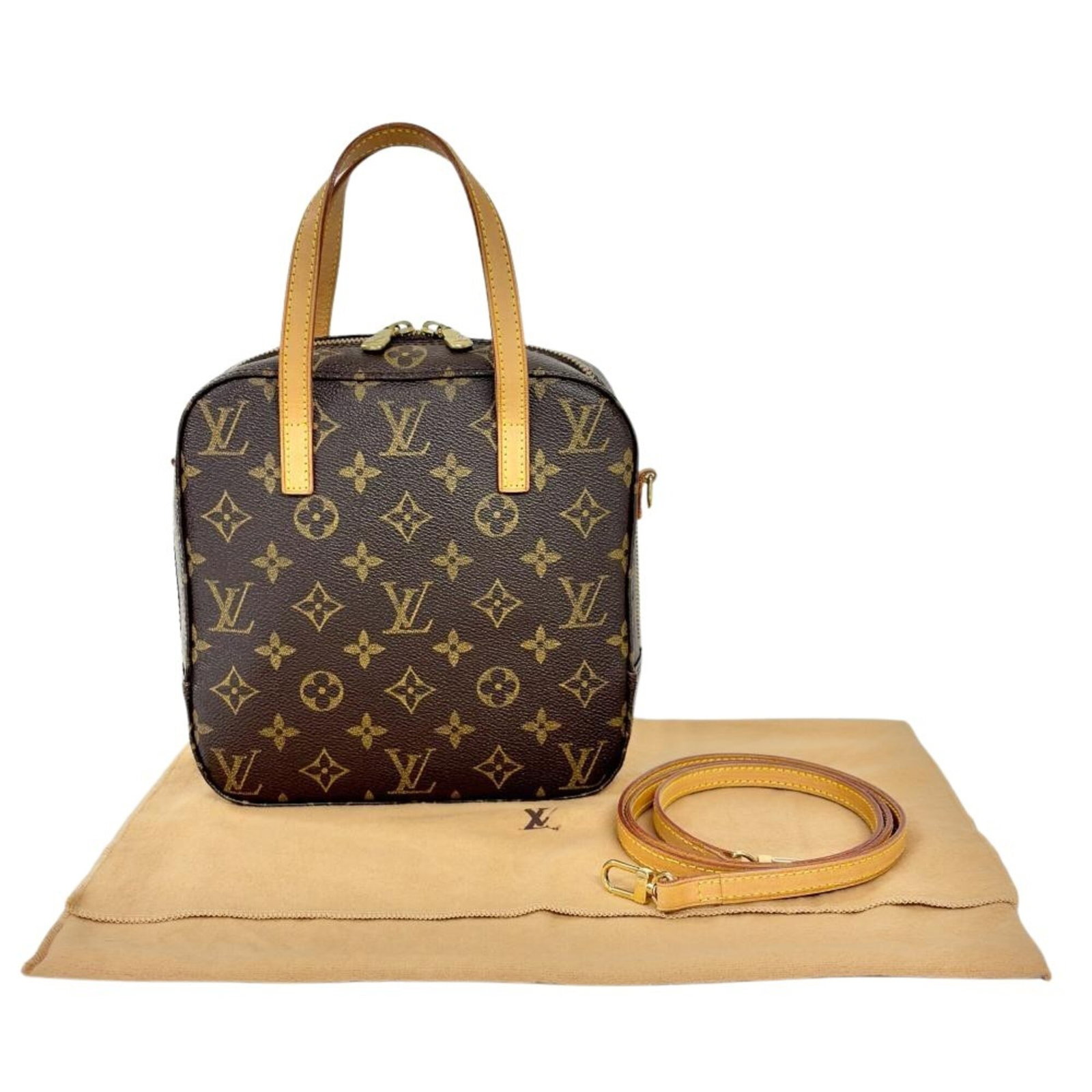 Canvas Monogram Handbag Louis Vuitton - 11